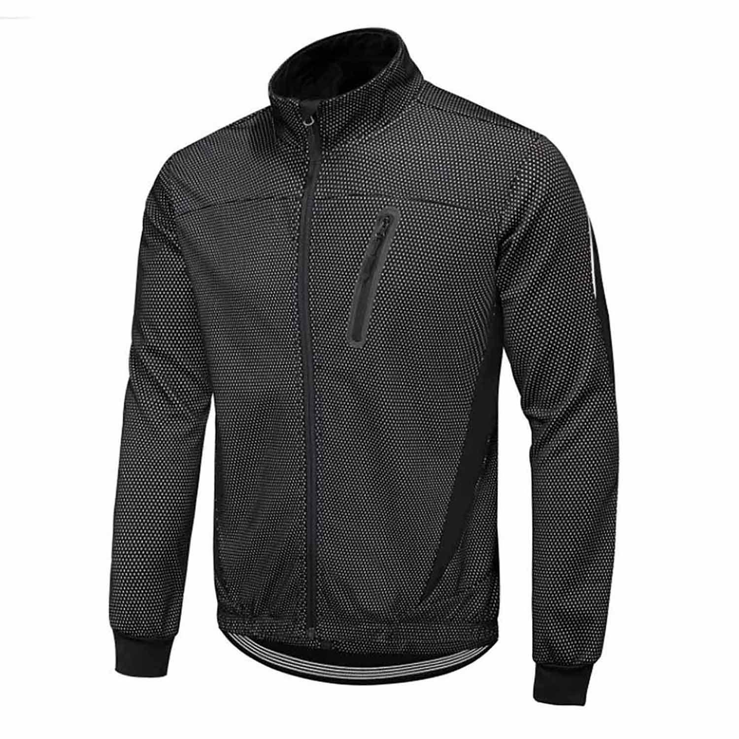 Chaqueta Termica Para Ciclismo Black-0