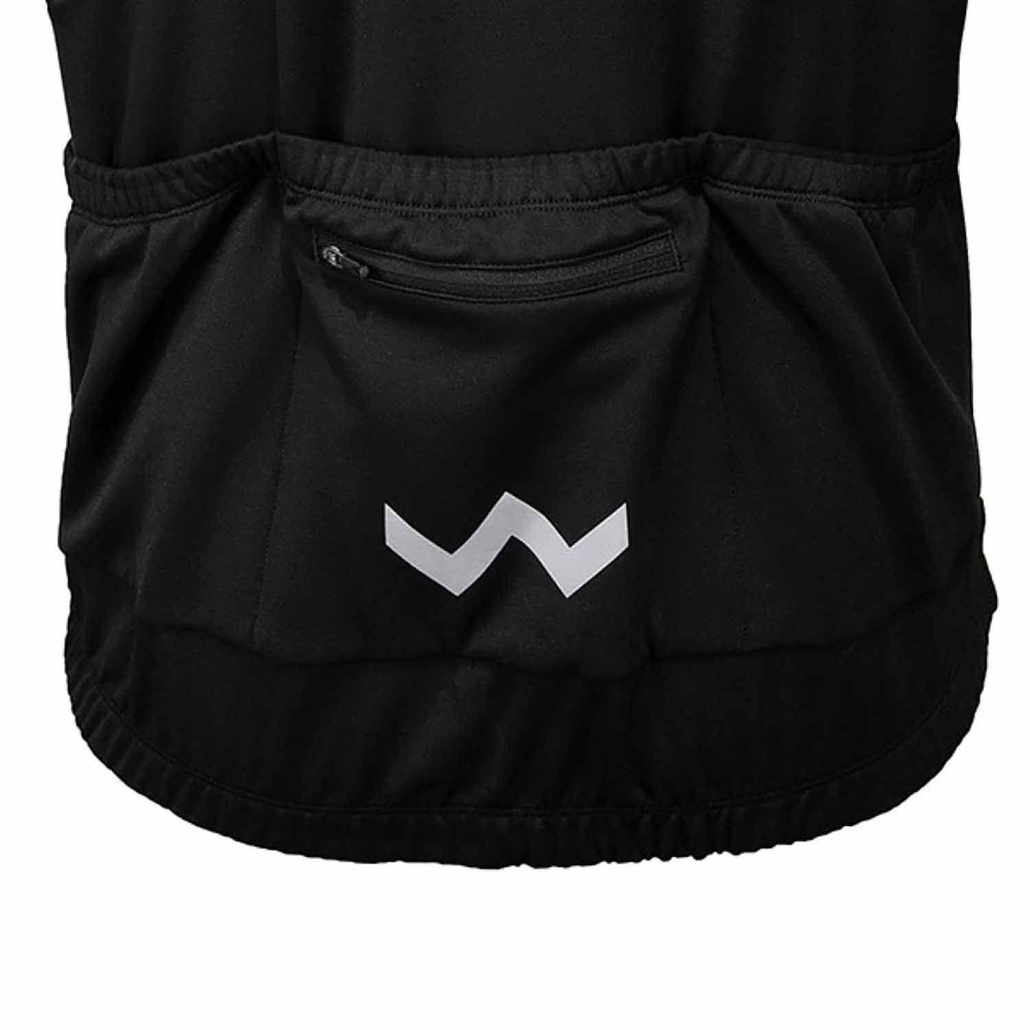 Chaqueta Termica Para Ciclismo Black-1