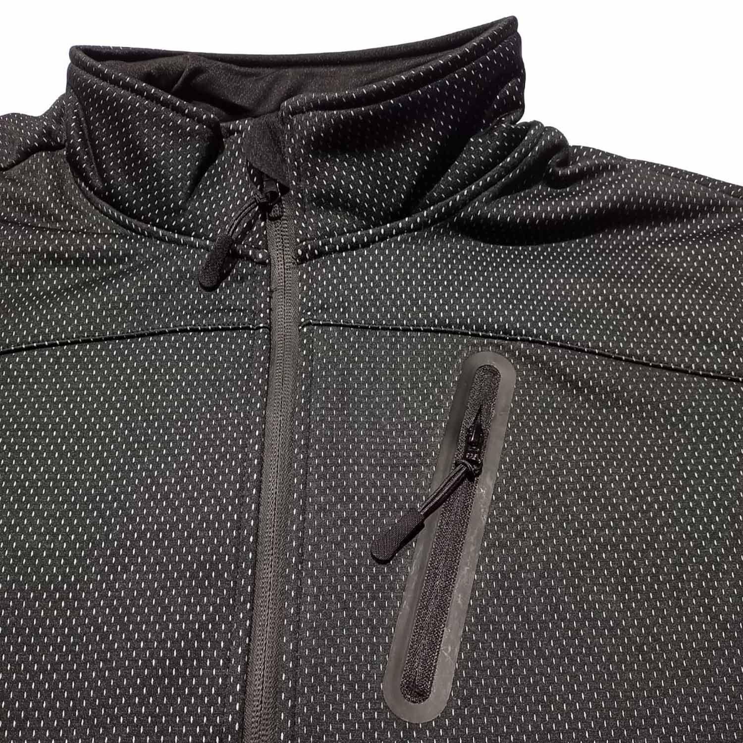 Chaqueta Termica Para Ciclismo Black-2