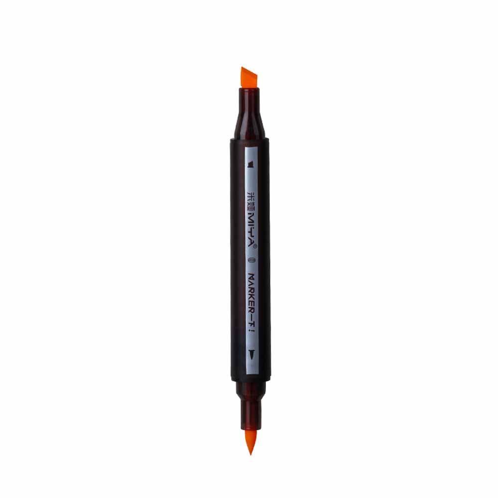Himi - Miya Set Marcadores Base Alcohol 60 Colores-3