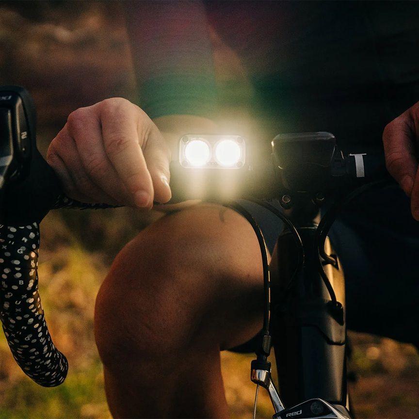 Luces Delantera Y Trasera  Blinder Road 400 & Mini Square-5