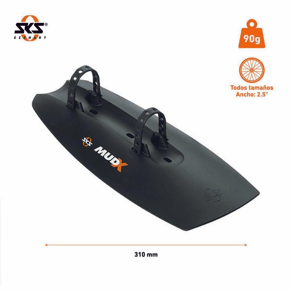 Tapabarro Para Bicicletas Delantero Mud-x-1