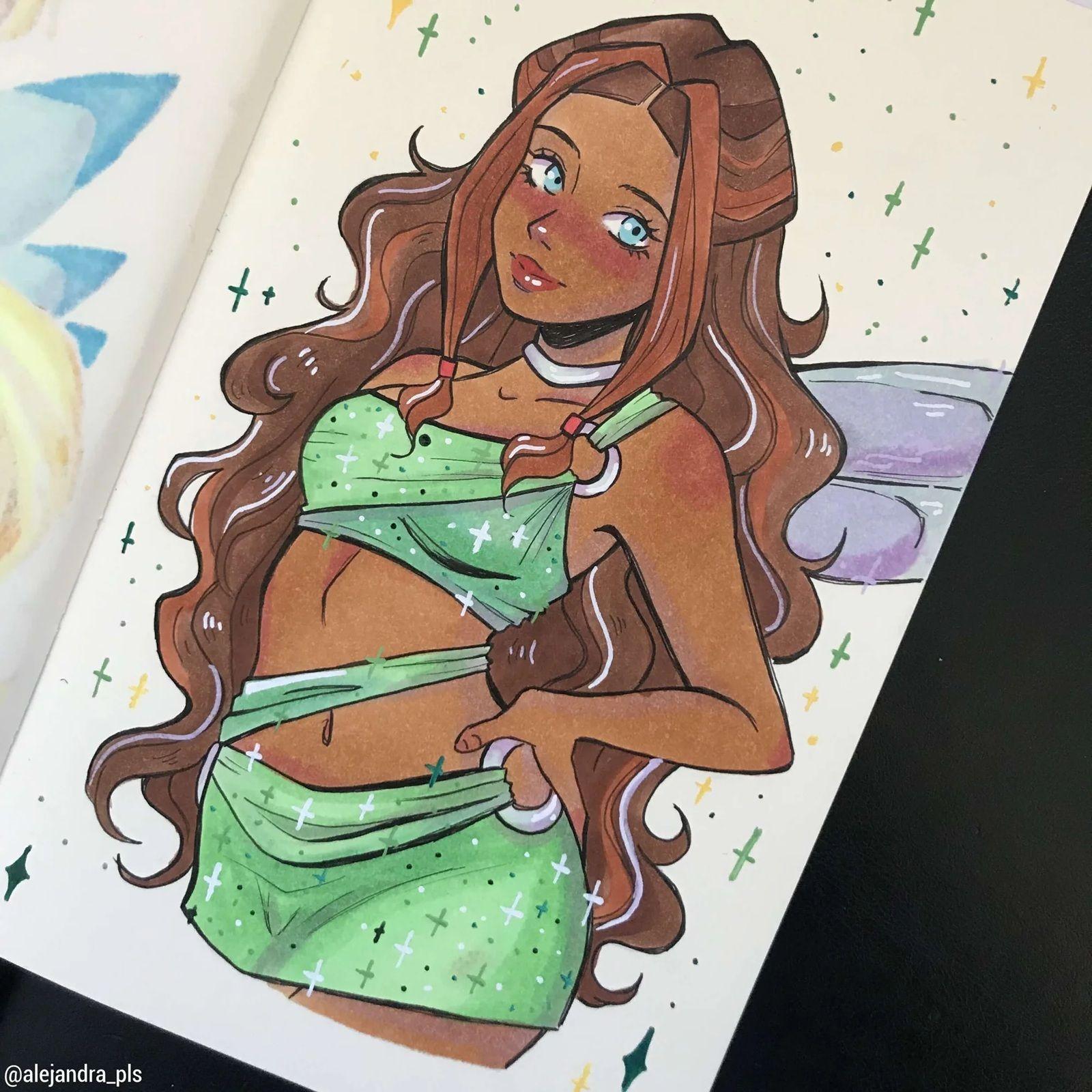 Ohuhu 100 Marcadores Alcohol + 1 Blender Oahu Fina&Biselada-6