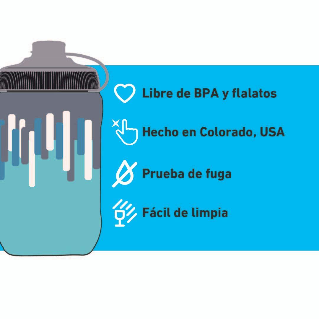 Botella De Agua Térmica Para Ciclismo 350ml Polar Bottle-2