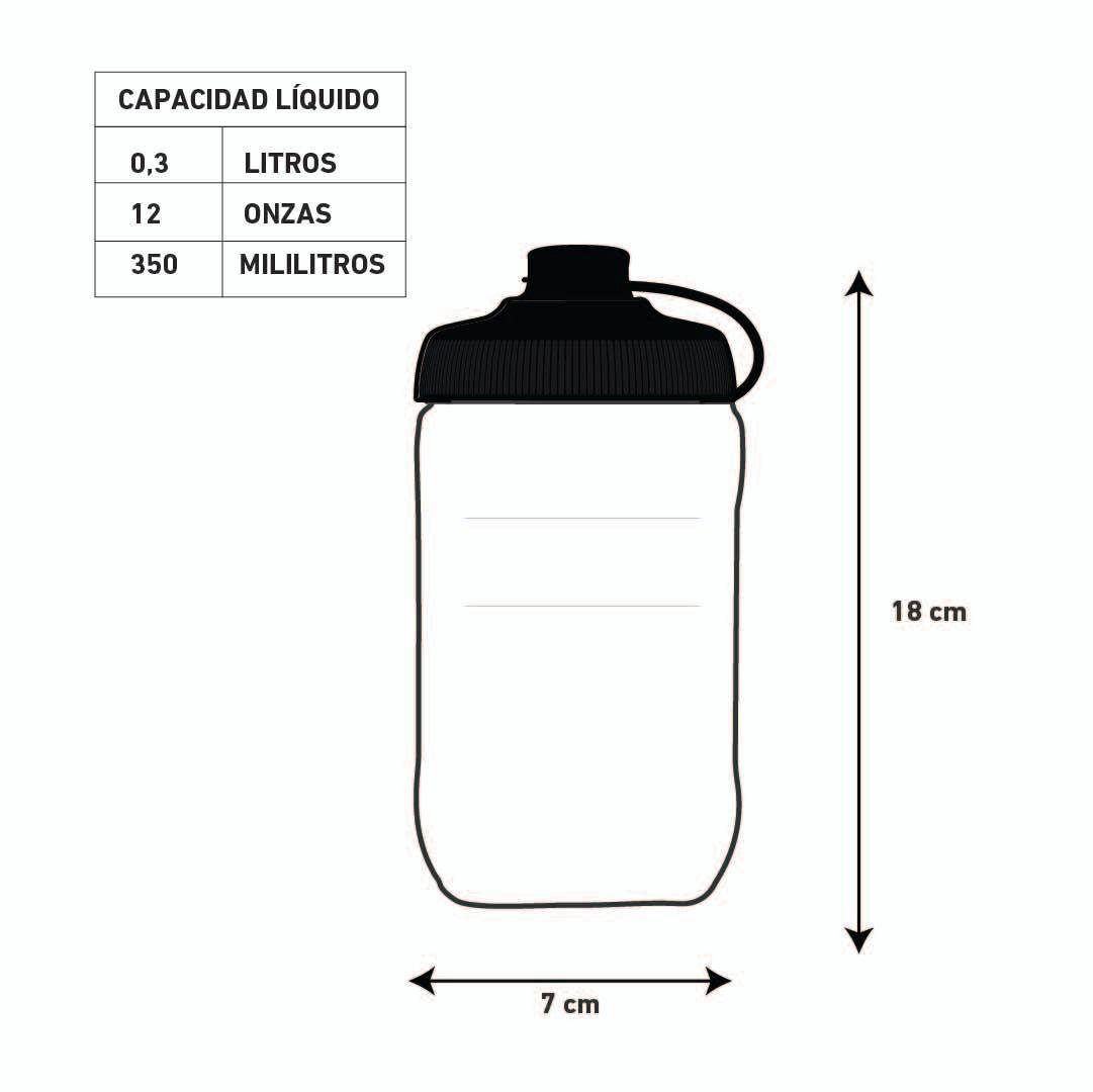 Botella De Agua Térmica Para Ciclismo 350ml Polar Bottle-3