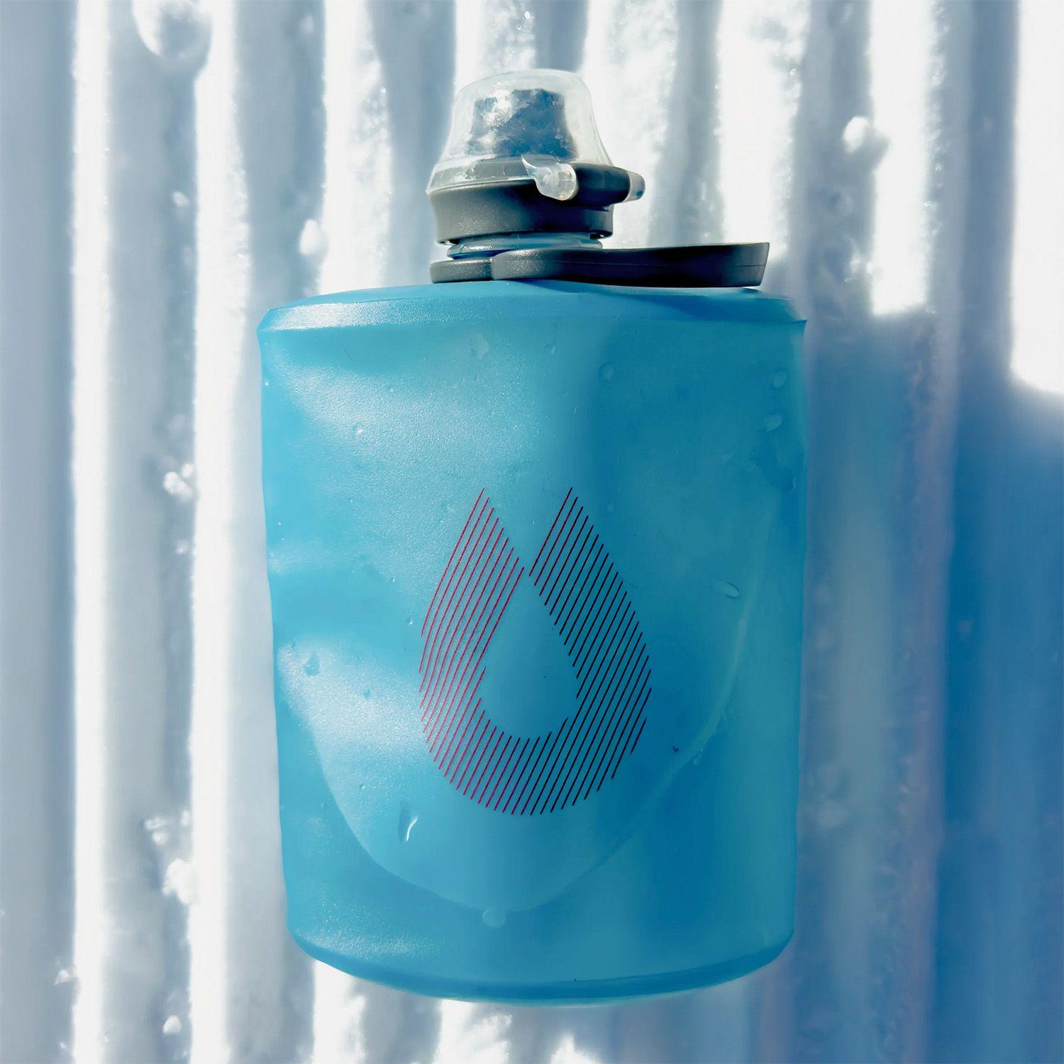 Botella de Hidratación Flexible Hydrapak Stow 1L Redwood-3