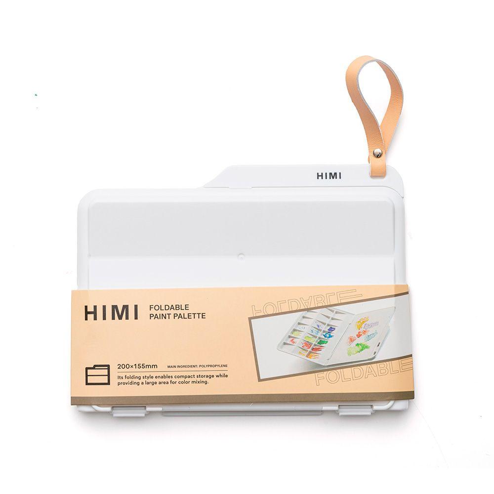 HIMI Paleta para Mezclar Plegable (20 x 15 cm)-0