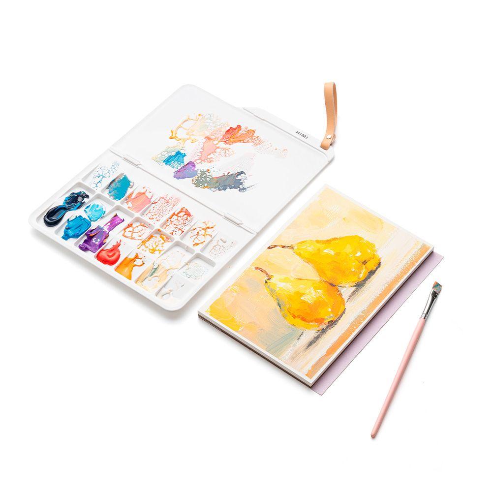 HIMI Paleta para Mezclar Plegable (20 x 15 cm)-4