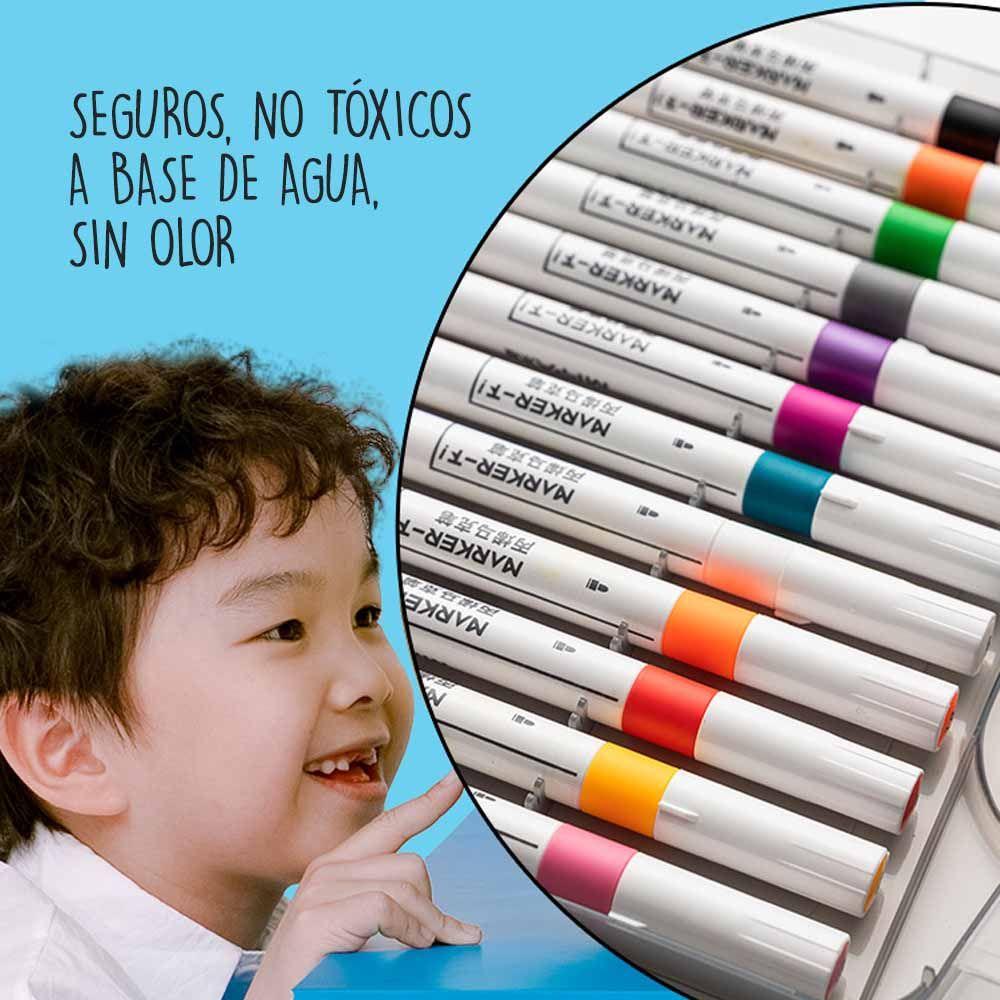 Himi - Miya Set De Marcadores Acrilicos 36 Colores-7