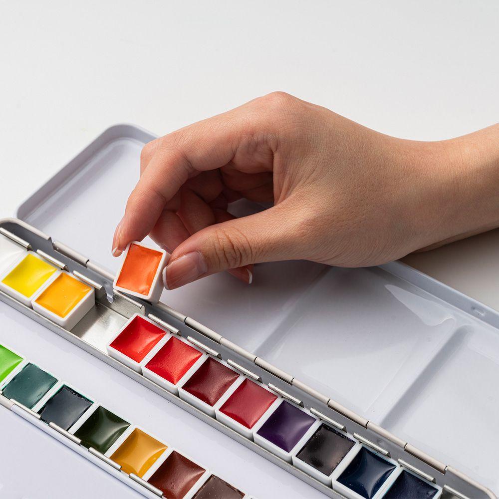 Set Himi 24 pintura acuarela, 2ml-4
