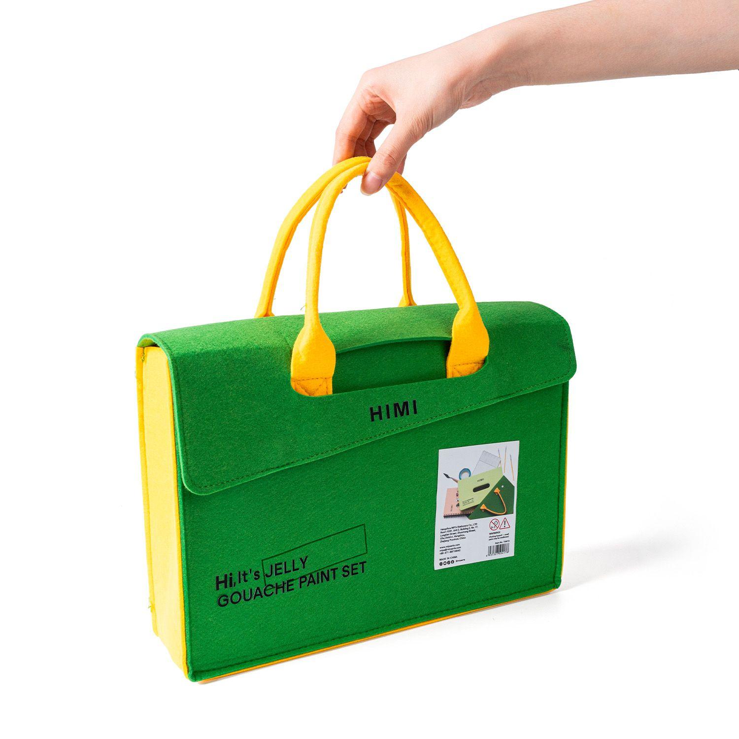 HIMI Set Gouache 72 Colores 12g con Maletín + 6 Accesorios-4