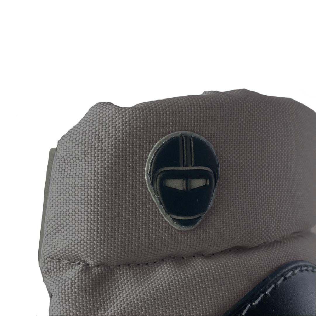 Set De 3 Protecciones Multisport Nutcase - Charcoal.-3