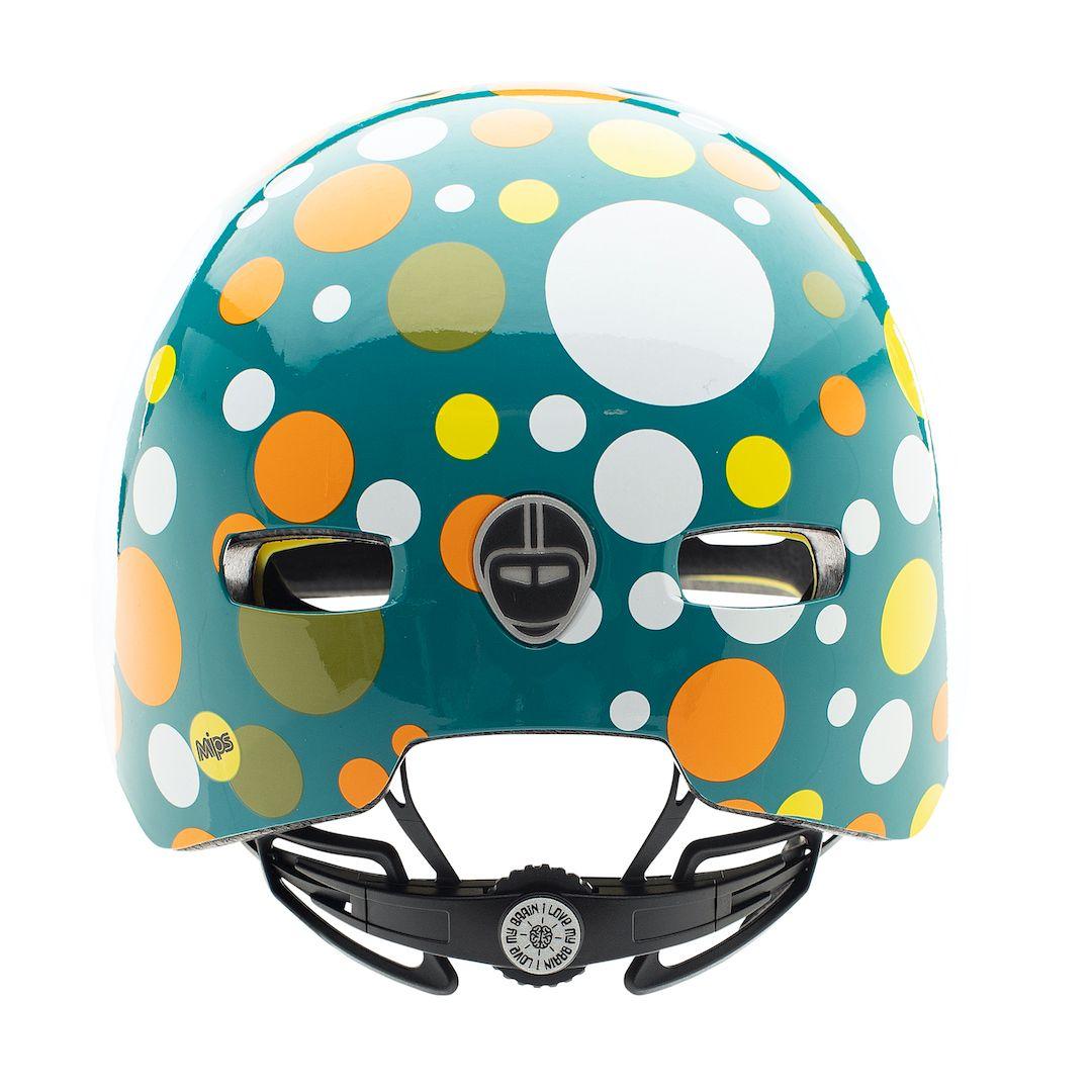 Casco Street Polka Face Gloss Mips Helmet-6