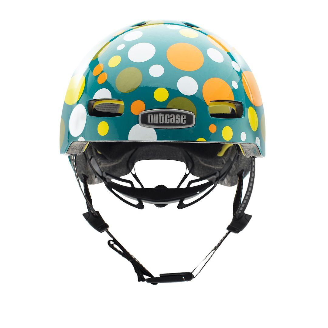 Casco Street Polka Face Gloss Mips Helmet-9