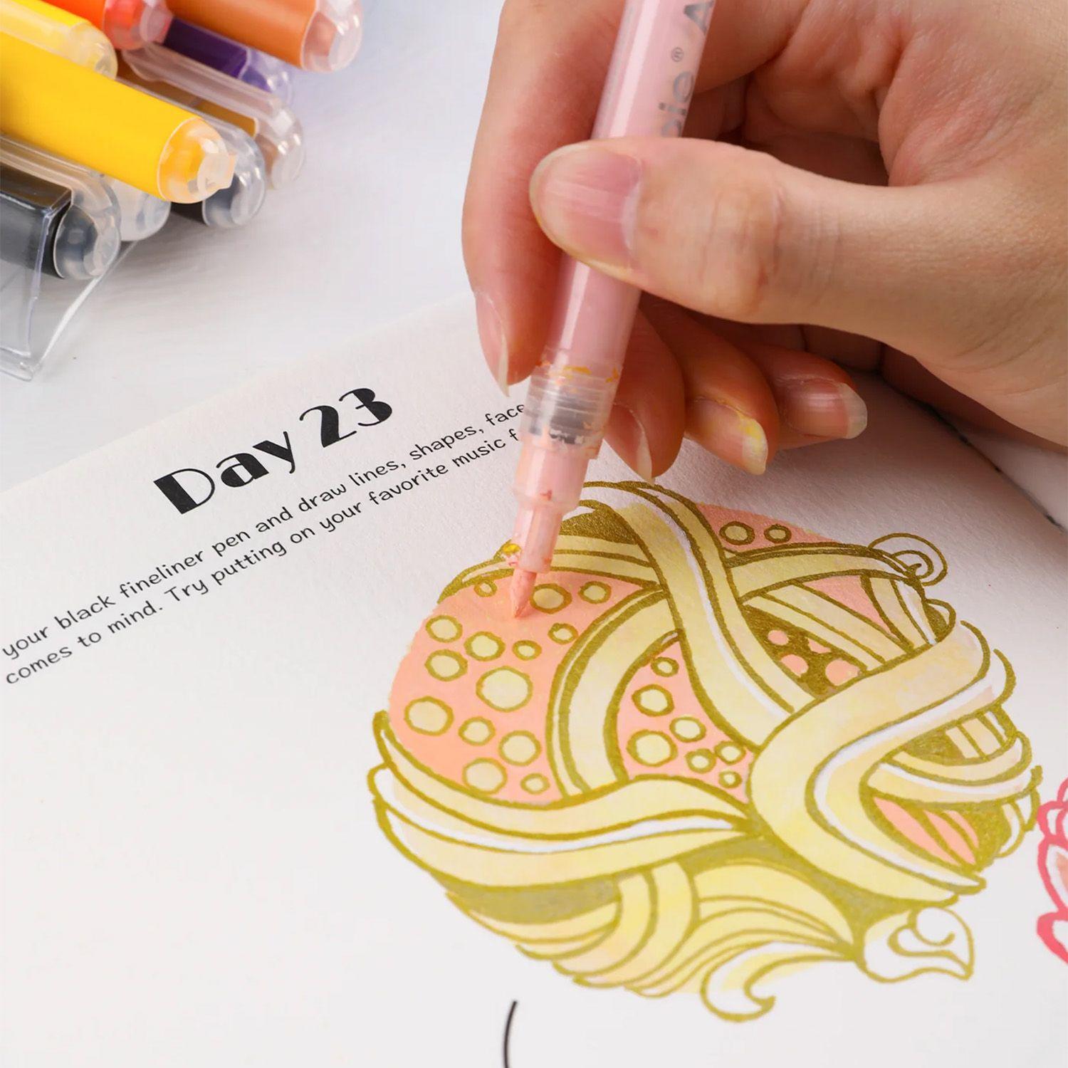 Libro de Actividades de 30dias "Deja Fluir Tus Sentimientos"-2