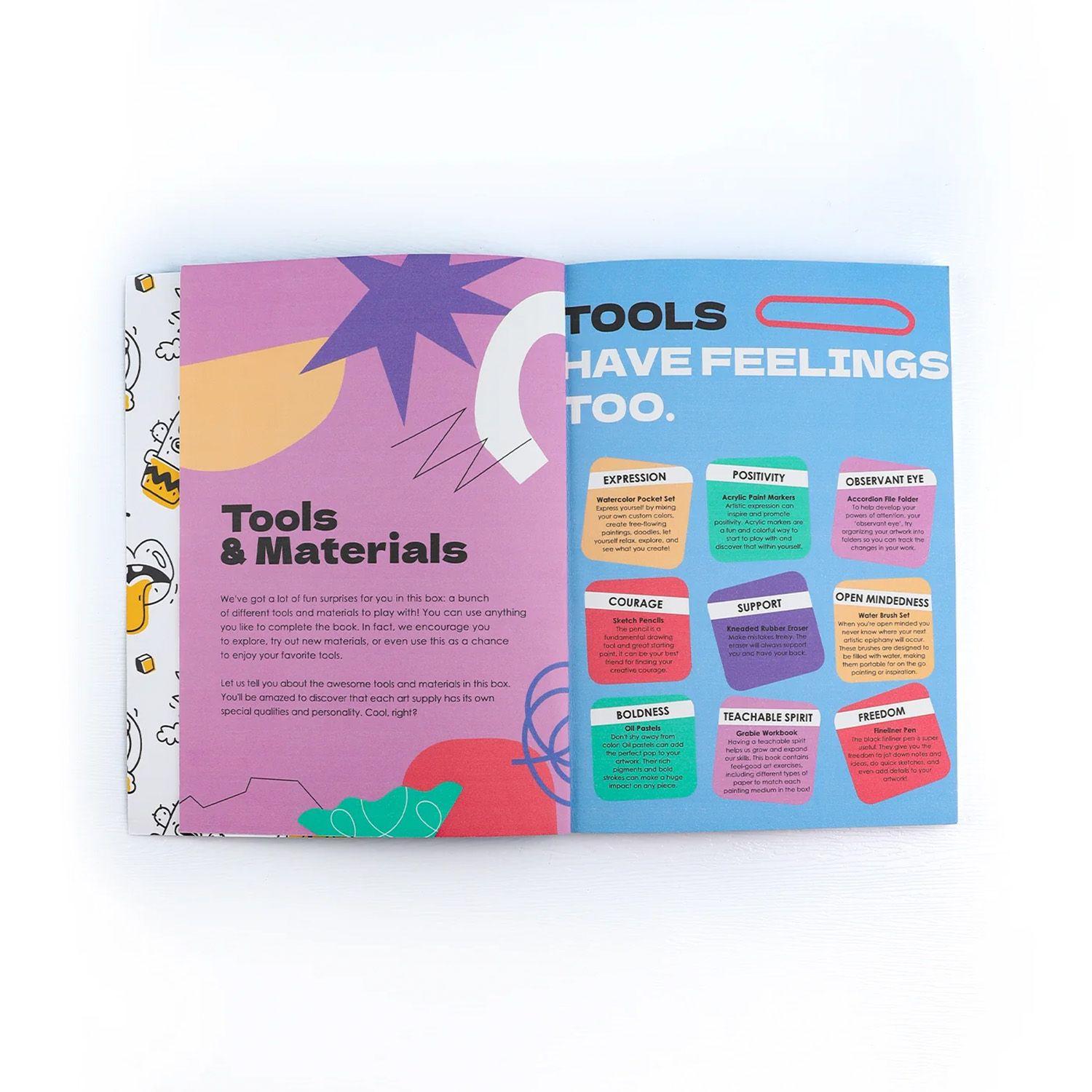 Libro de Actividades de 30dias "Deja Fluir Tus Sentimientos"-5