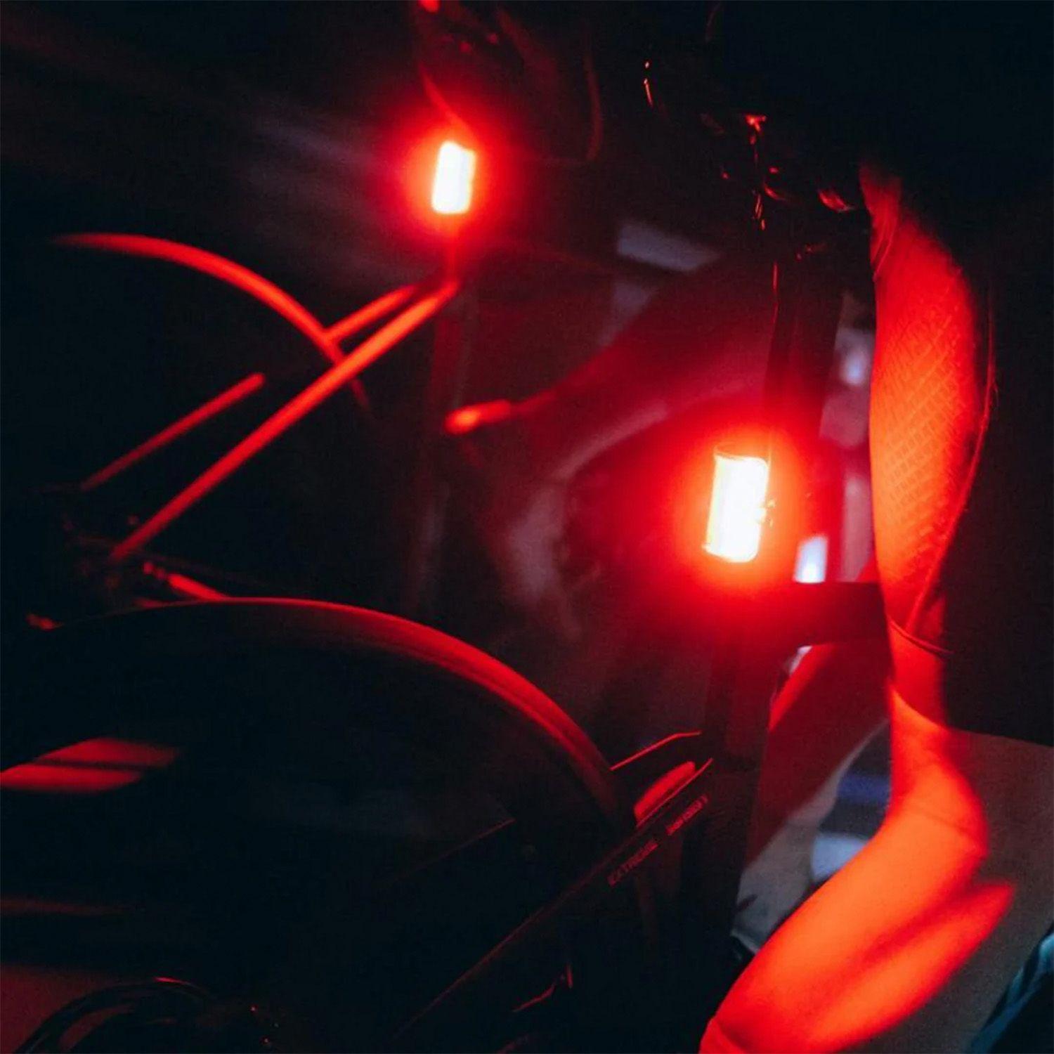 Set de Luces Knog Blinder Pro 1000lm + Cobber Reflex 250lm-5