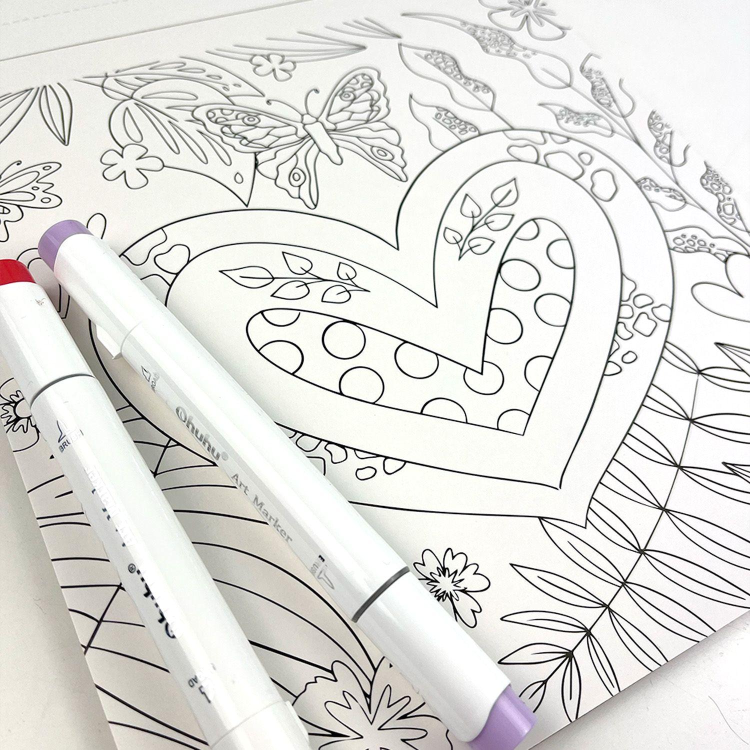 Libro para Colorear Magia Tropical por Deco Daniela-4