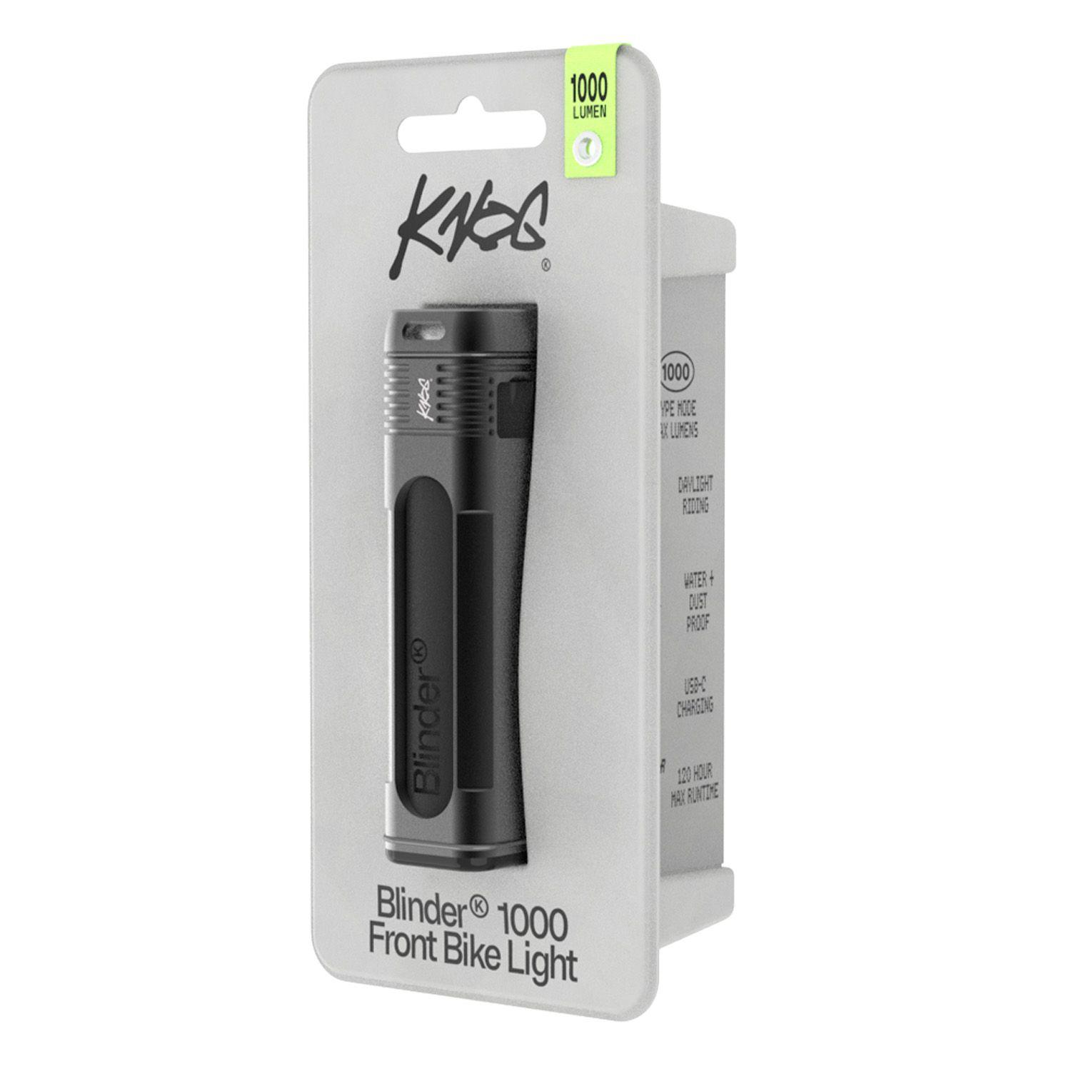 Luz Delantera para Bicicleta Knog Blinder Pro 1000 lm-1
