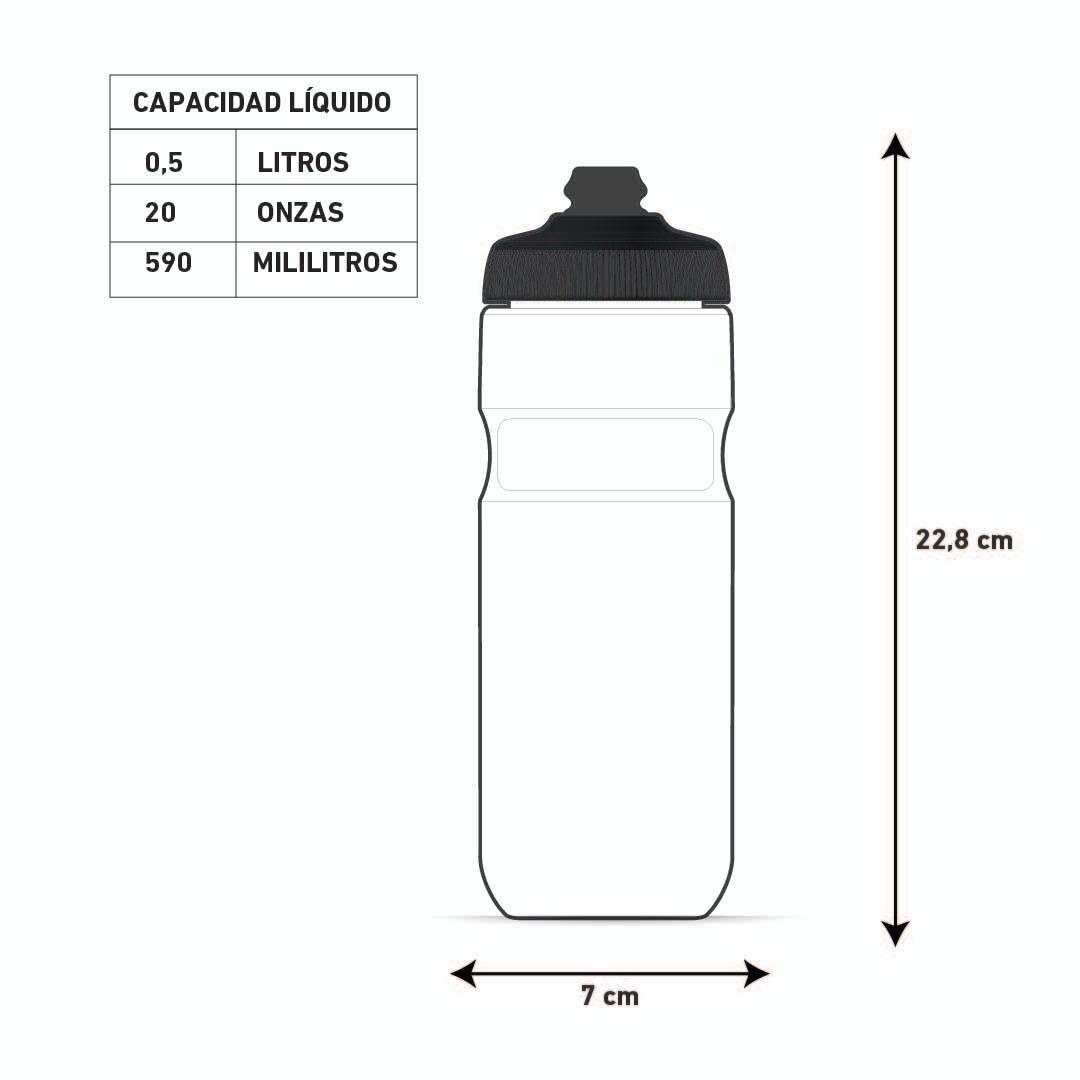 Botella Térmica Breakaway® Muck 20oz/600ml Polar Bottle-3
