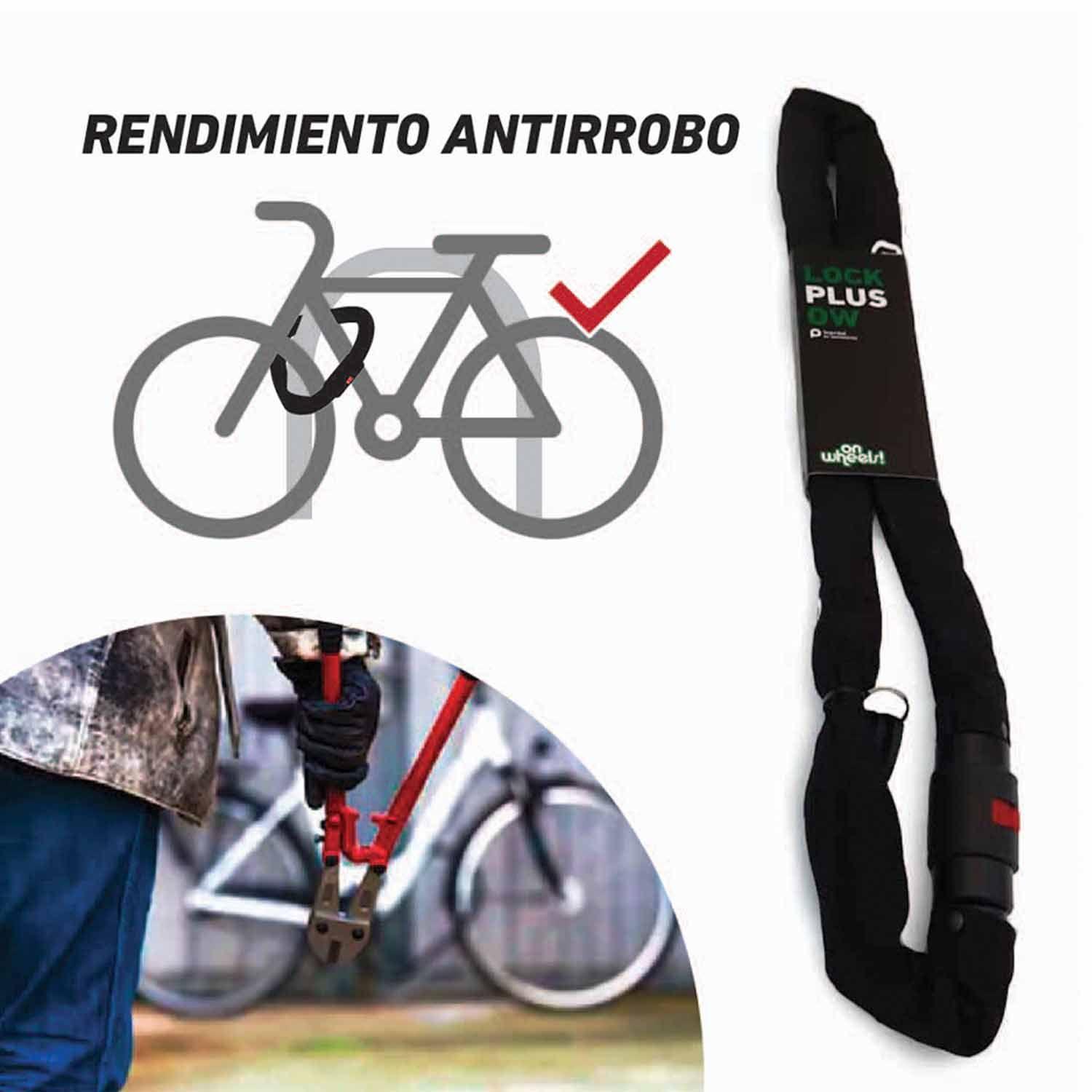 Candado Lock Plus Onwheels - Negro-4