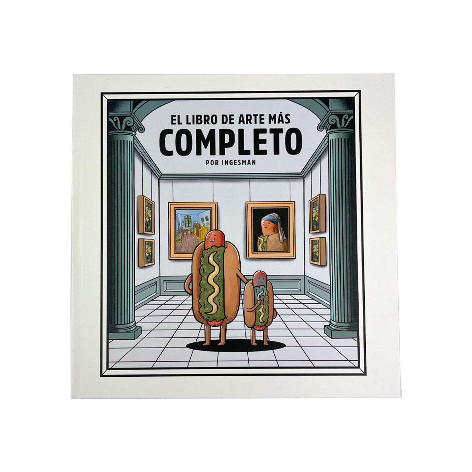 Libro para Colorear El Libro de Arte mas Completo x Ingesman-0