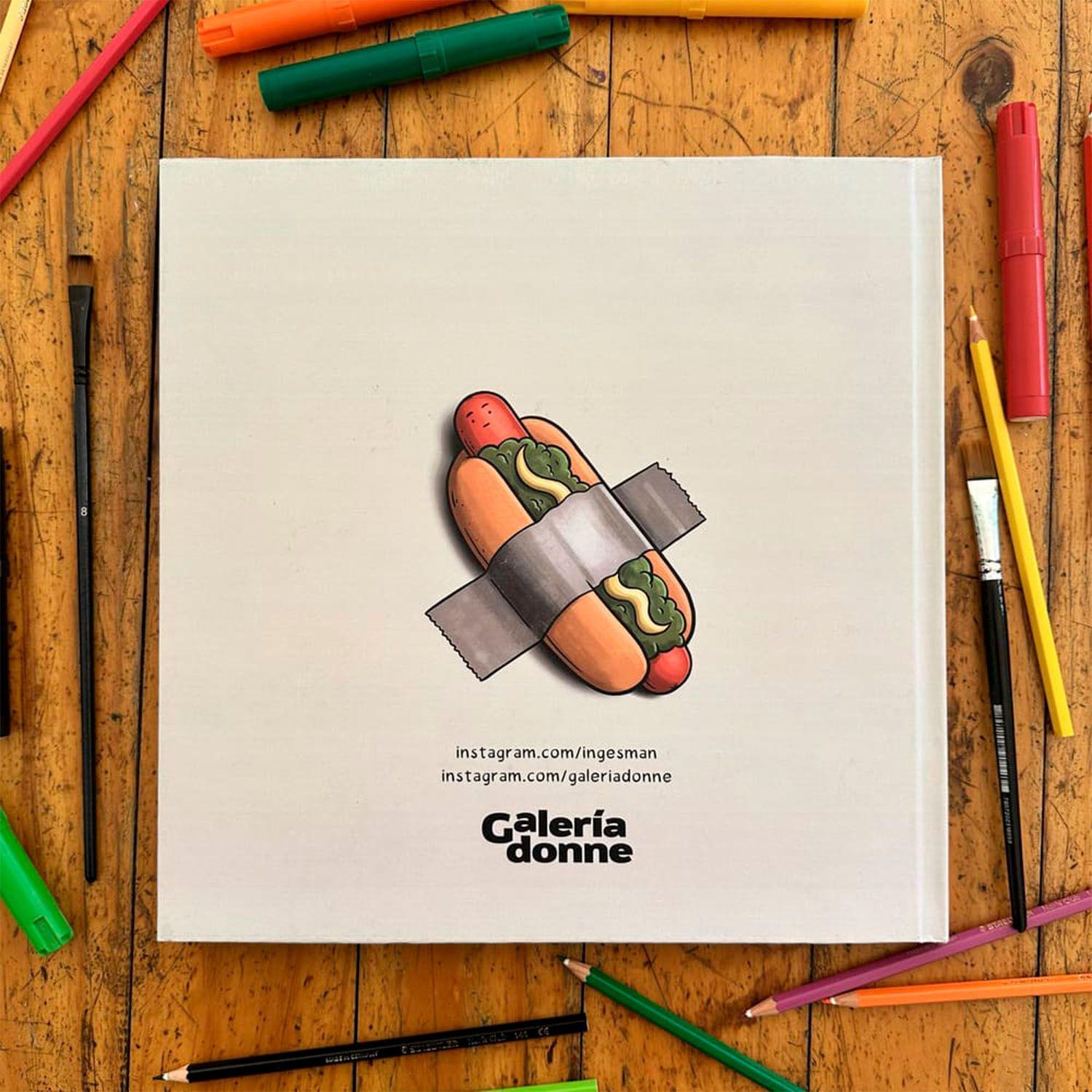 Libro para Colorear El Libro de Arte mas Completo x Ingesman-1