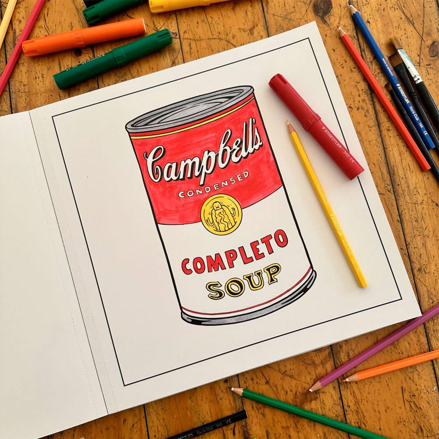 Libro para Colorear El Libro de Arte mas Completo x Ingesman-2