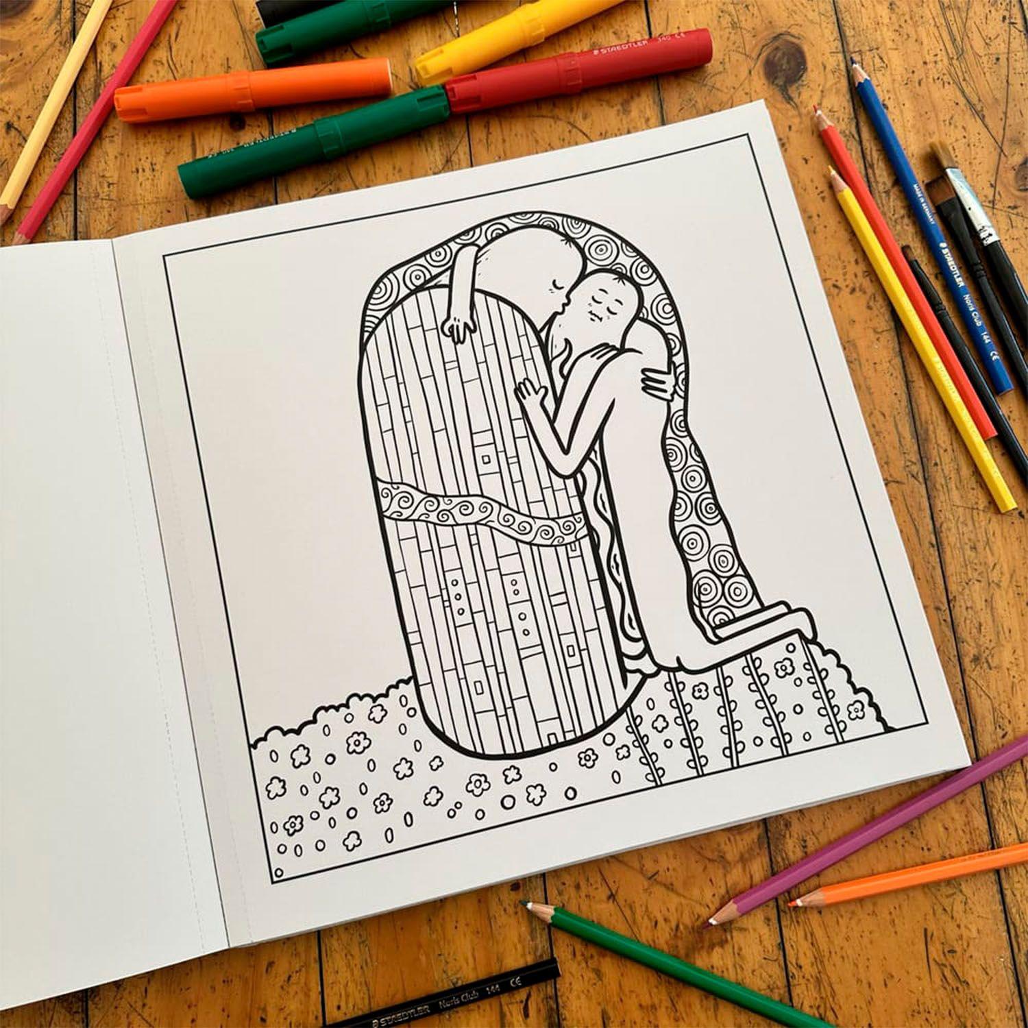 Libro para Colorear El Libro de Arte mas Completo x Ingesman-3