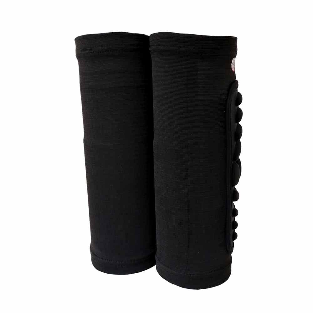 Rodillera Deportiva Para Volleybal Larga Pro Hook Negra-4