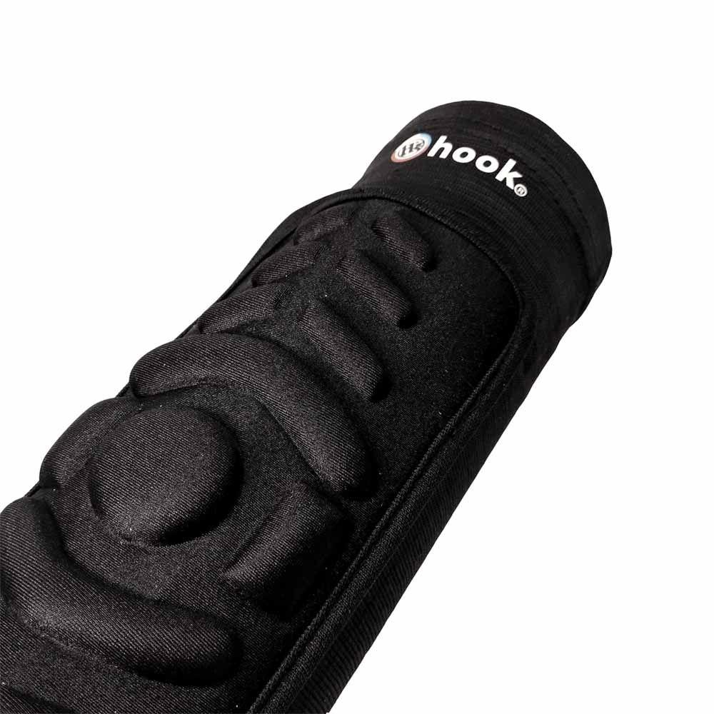 Rodillera Deportiva Para Volleybal Larga Pro Hook Negra-6