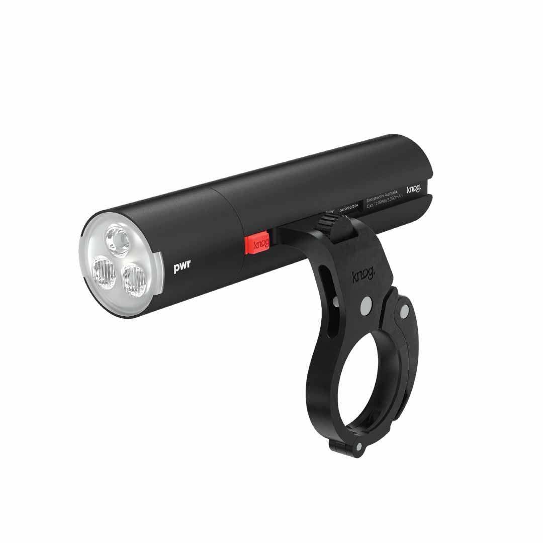 Set Luces Pwr Road 700 + Blinder Square Trasera+ Pwr Mount-3