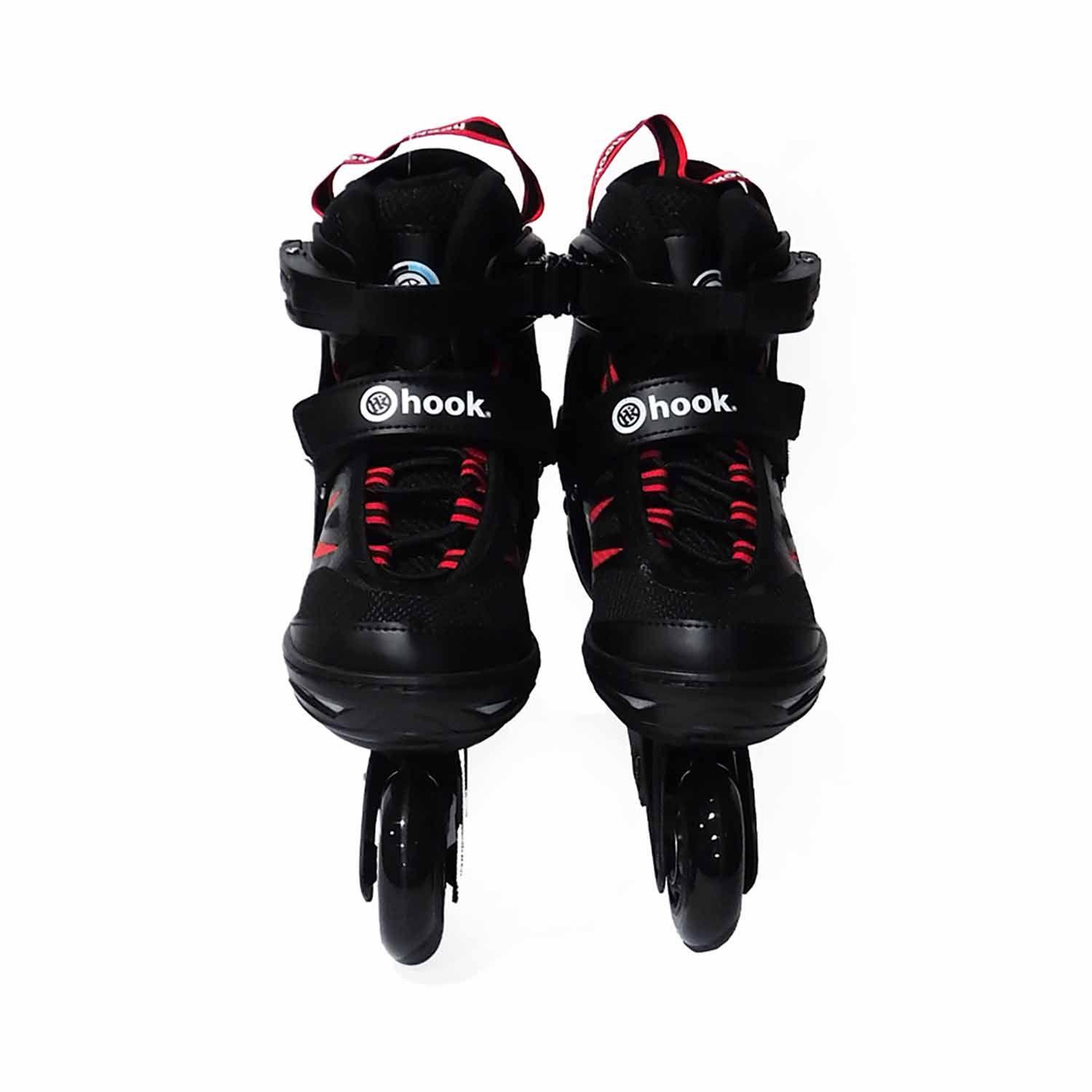 Patines En Linea Hook Power X Rojo-2