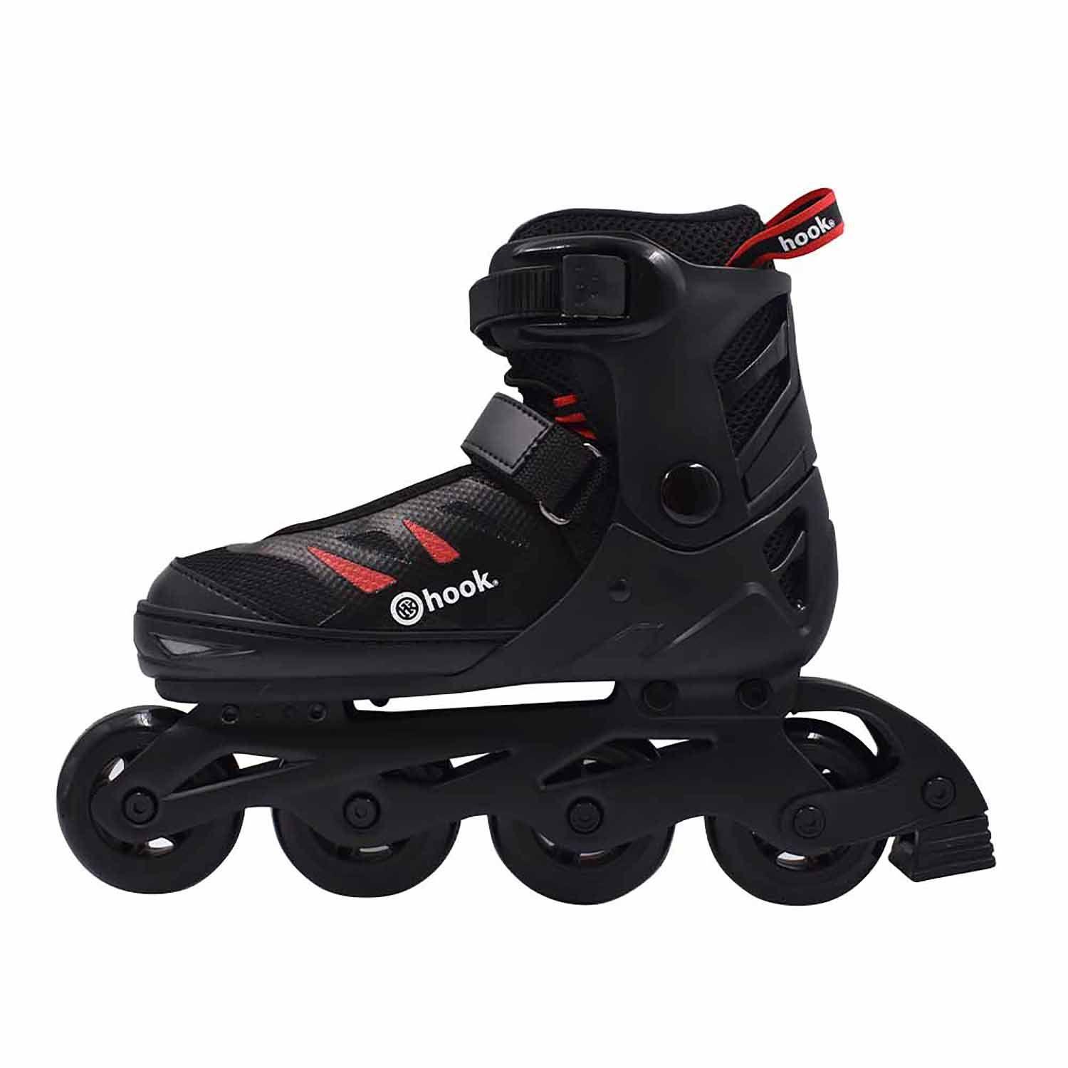 Patines En Linea Hook Power X Rojo-4