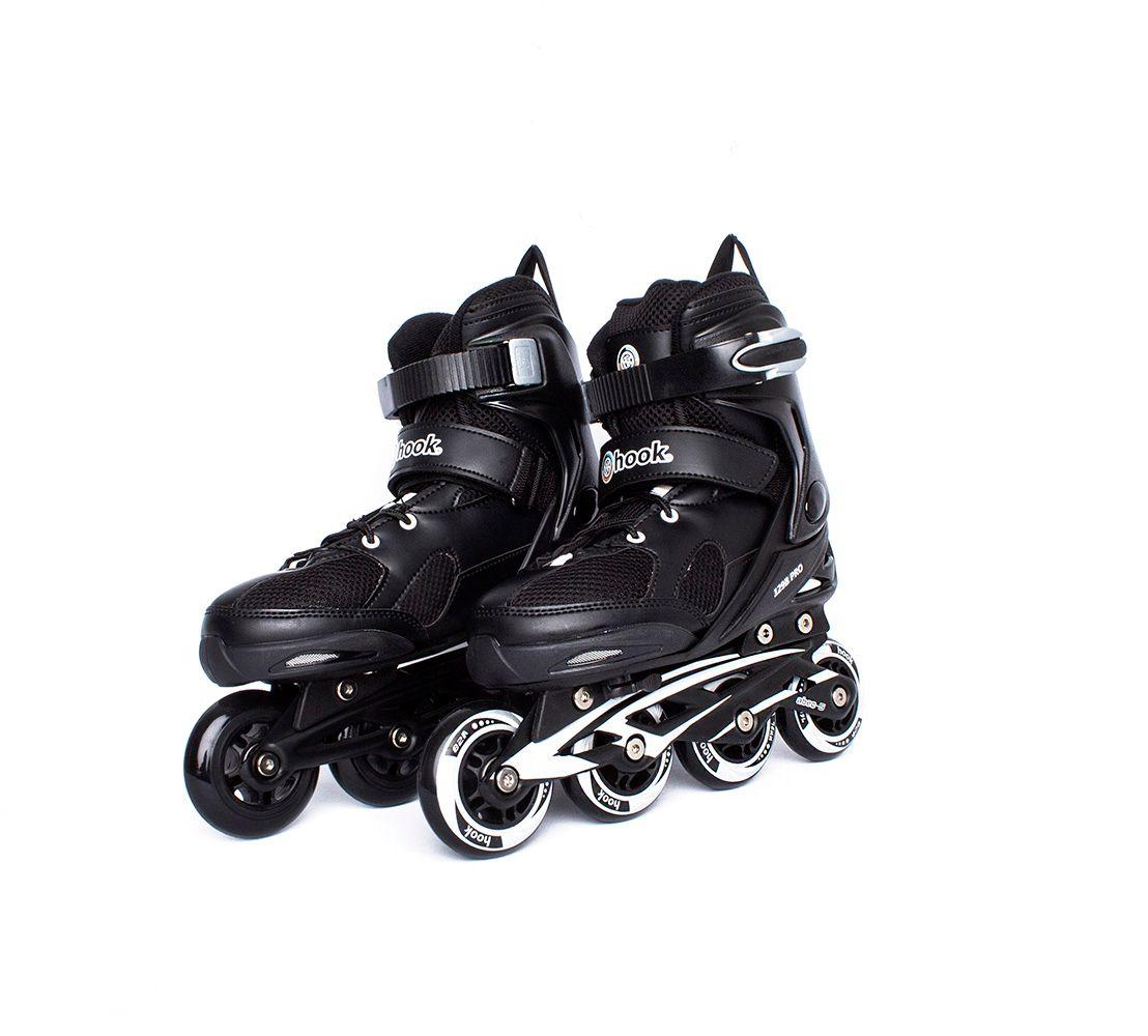 Patines Hook Fitness Pro Negro-0