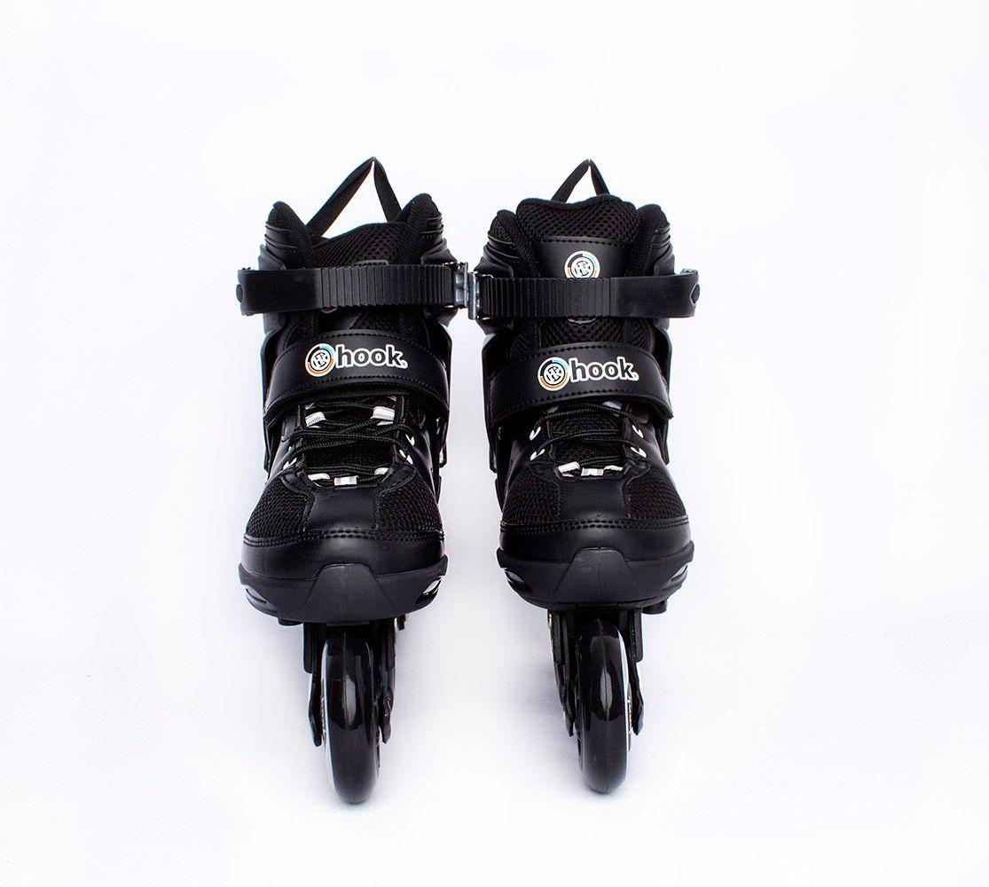Patines Hook Fitness Pro Negro-2