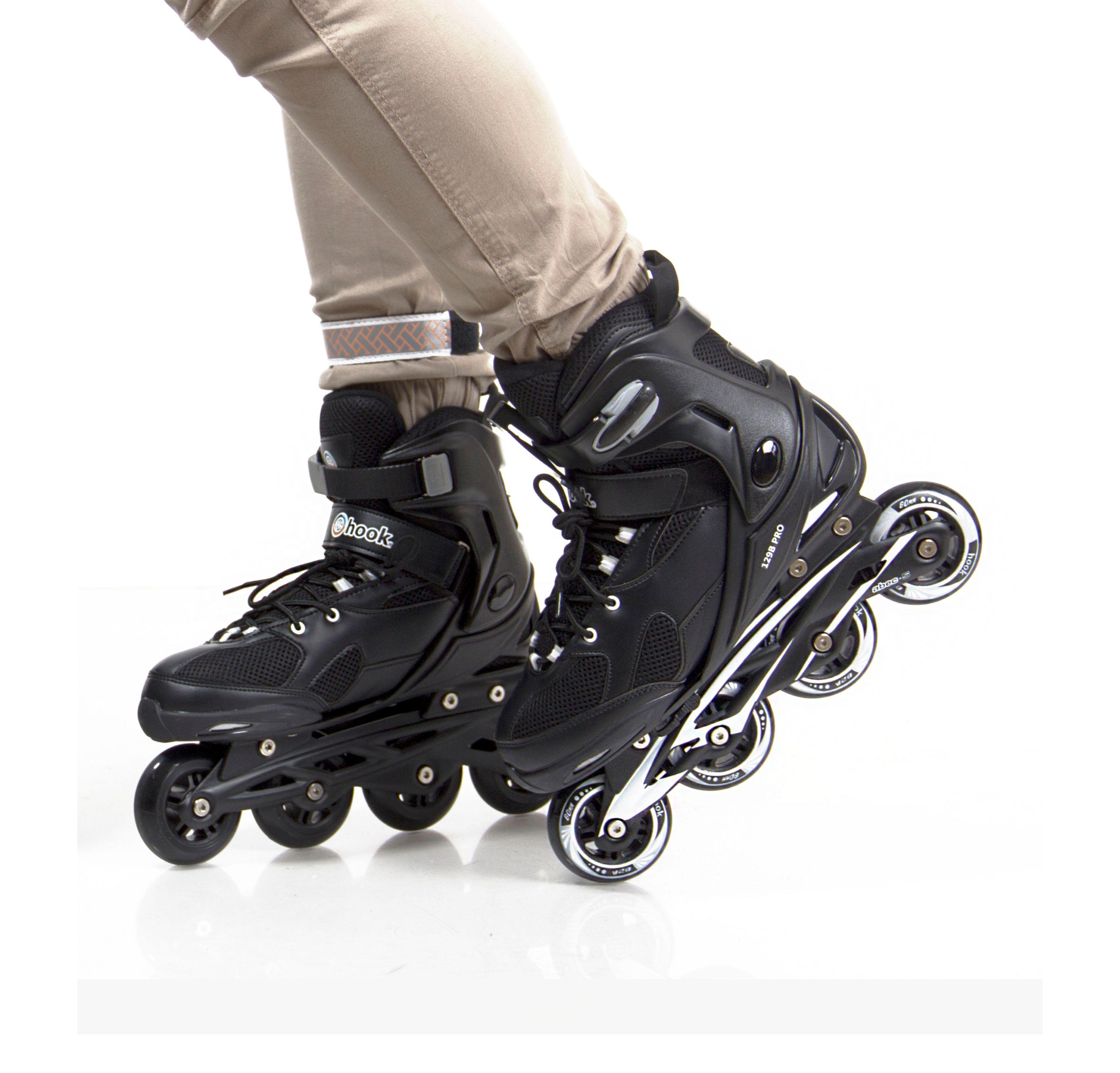 Patines Hook Fitness Pro Negro-5
