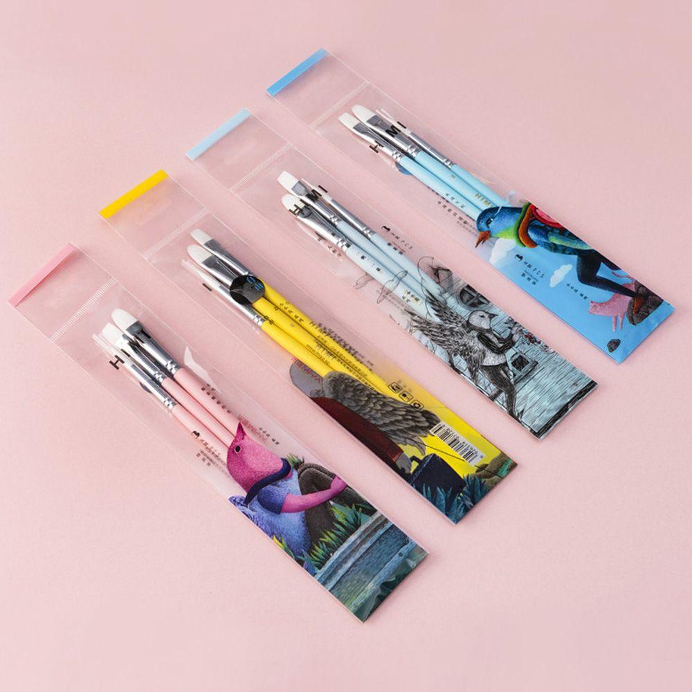 PINCELES HIMI PAJARITO (EDICIÓN EXPRESS) 3UNDS AMARILLO-2