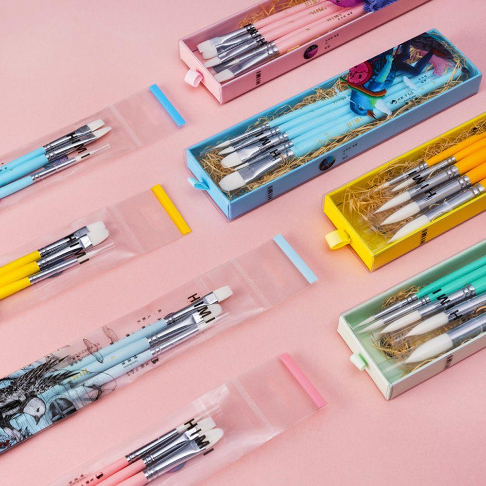 PINCELES HIMI PAJARITO (EDICIÓN EXPRESS) 3UNDS AMARILLO-3