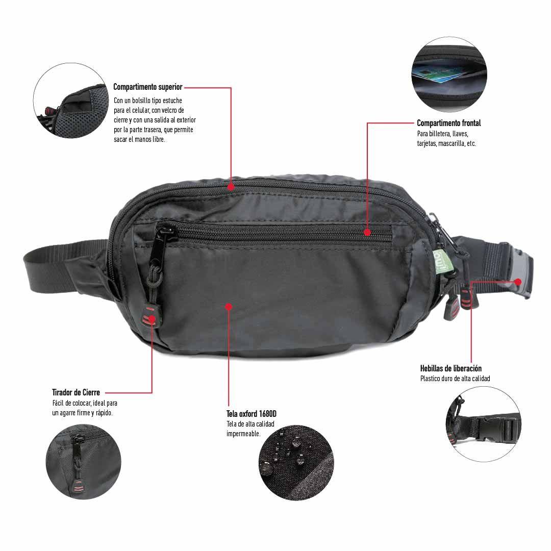 Banano Deportivo Onwheels Negro-4