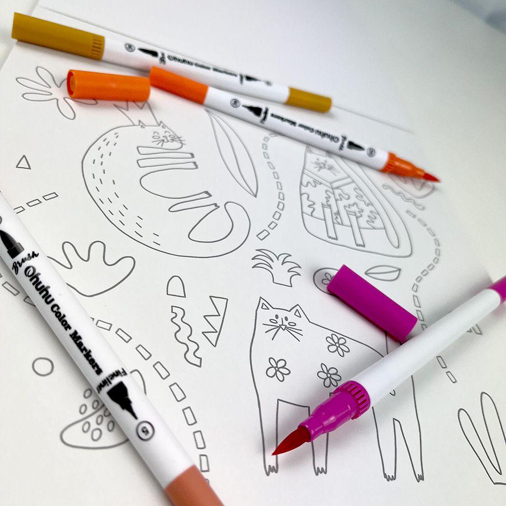 Libro para Colorear Momentos Perfectos por Dani Blanq-3