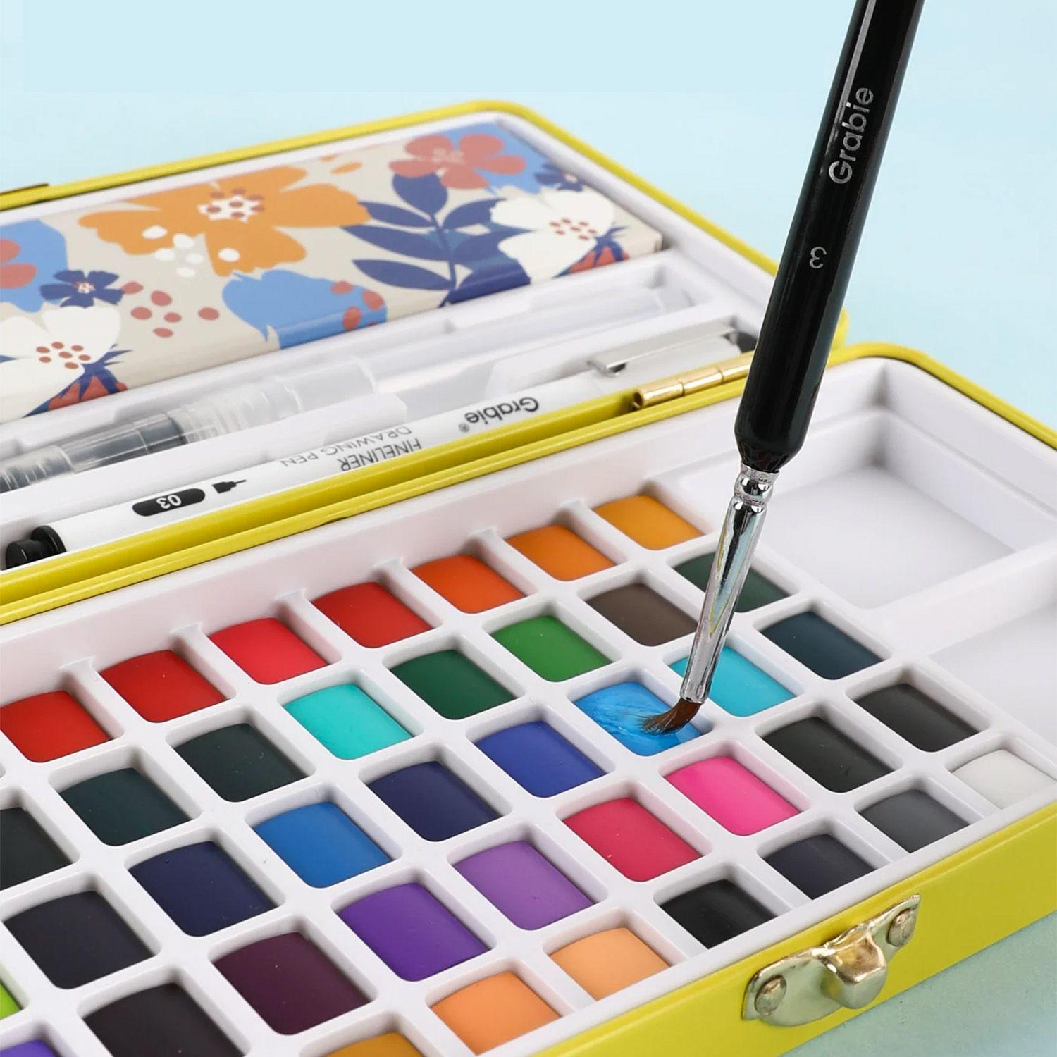 Grabie Set de Acuarelas Premium todo en uno 50 colores-6