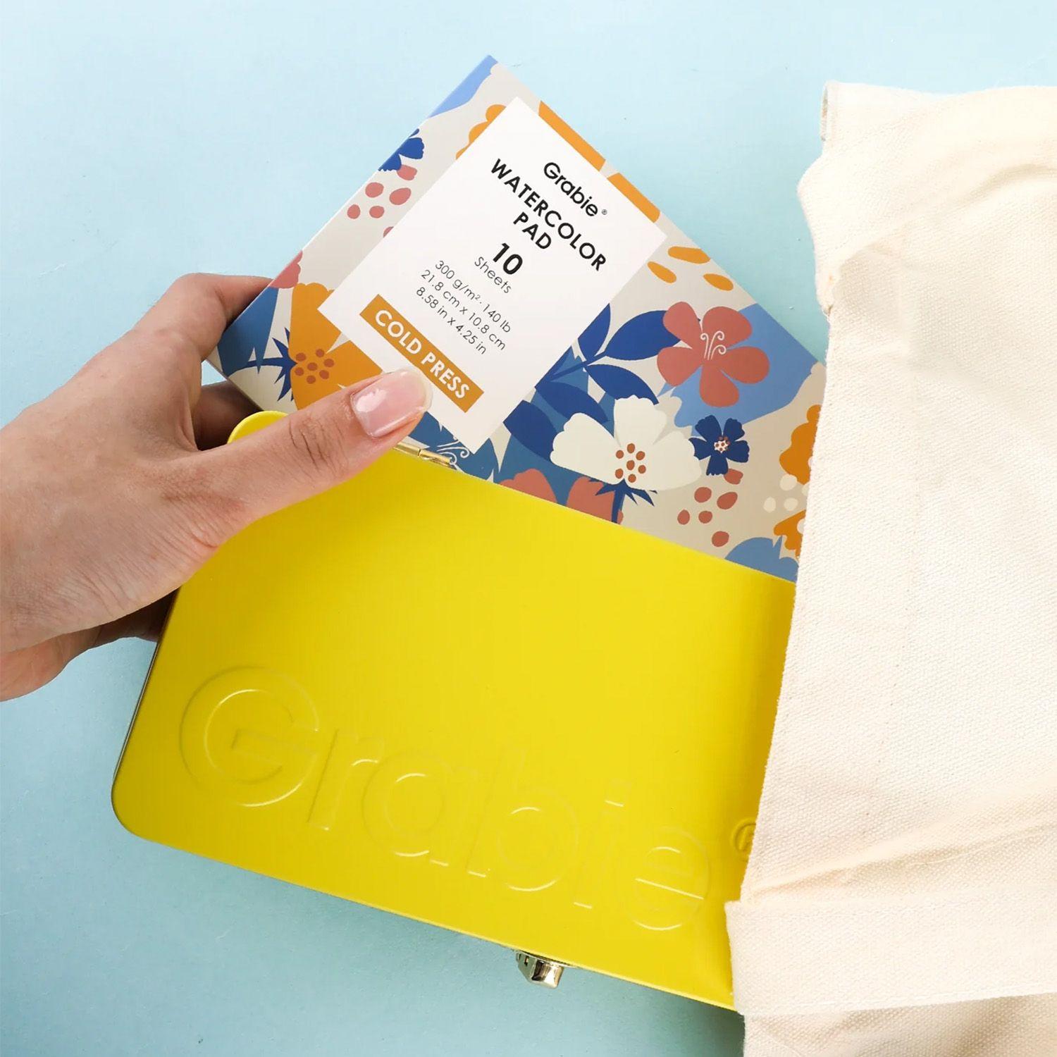 Grabie Set de Acuarelas Premium todo en uno 50 colores-7