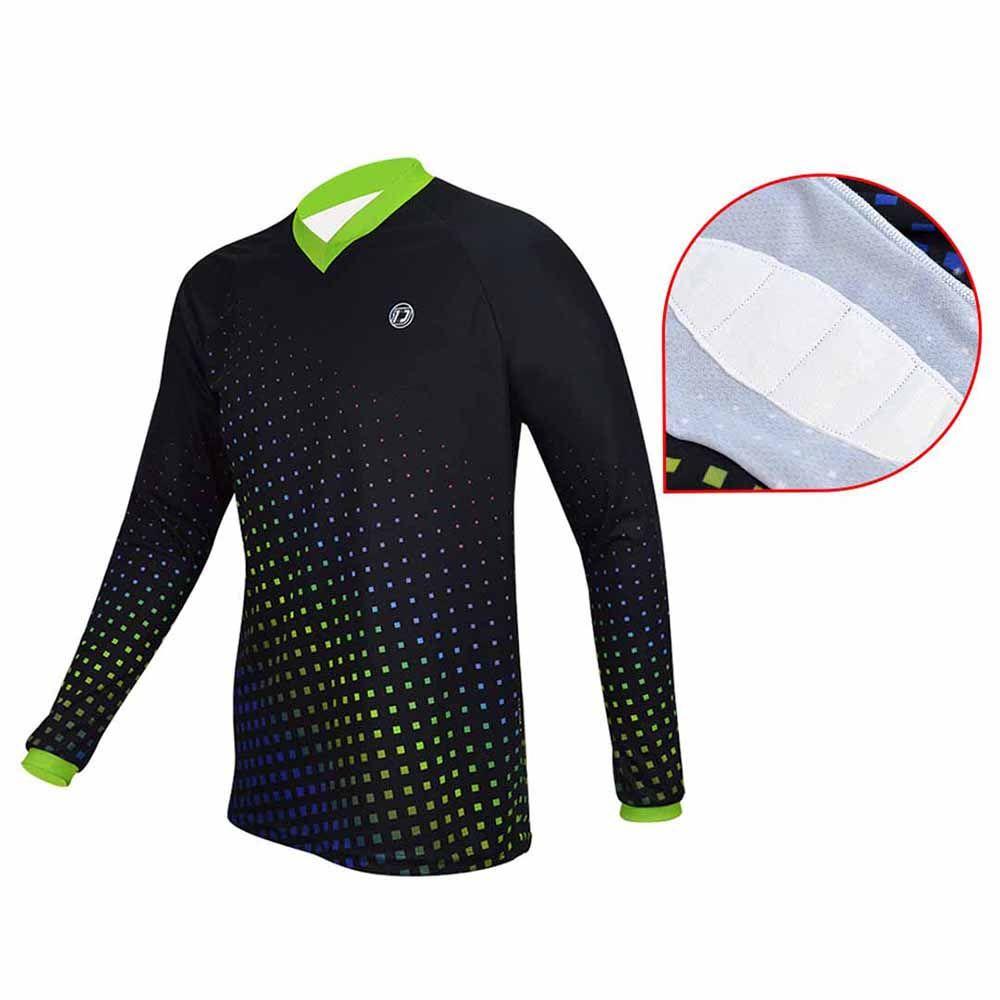 Jersey Para Ciclismo Mtb Negro-3