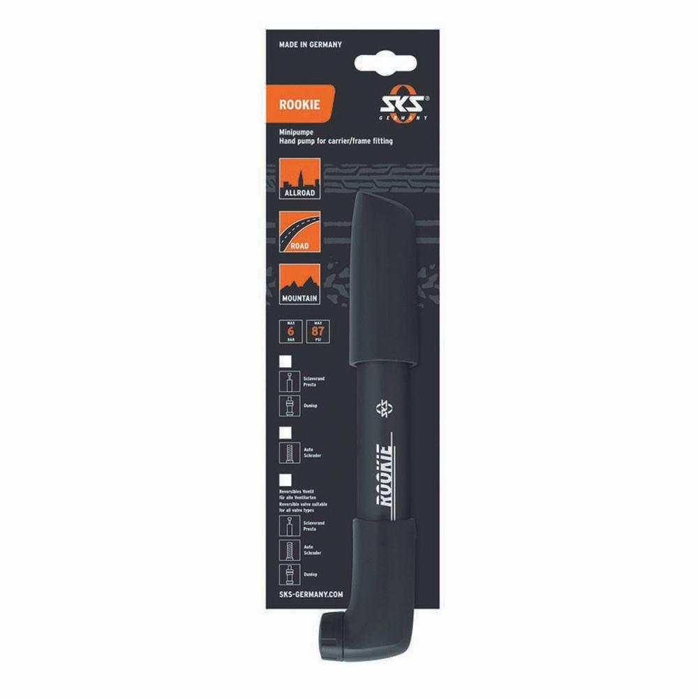 Bombín De Mano Para Bicicleta Mini Rookie -245-2