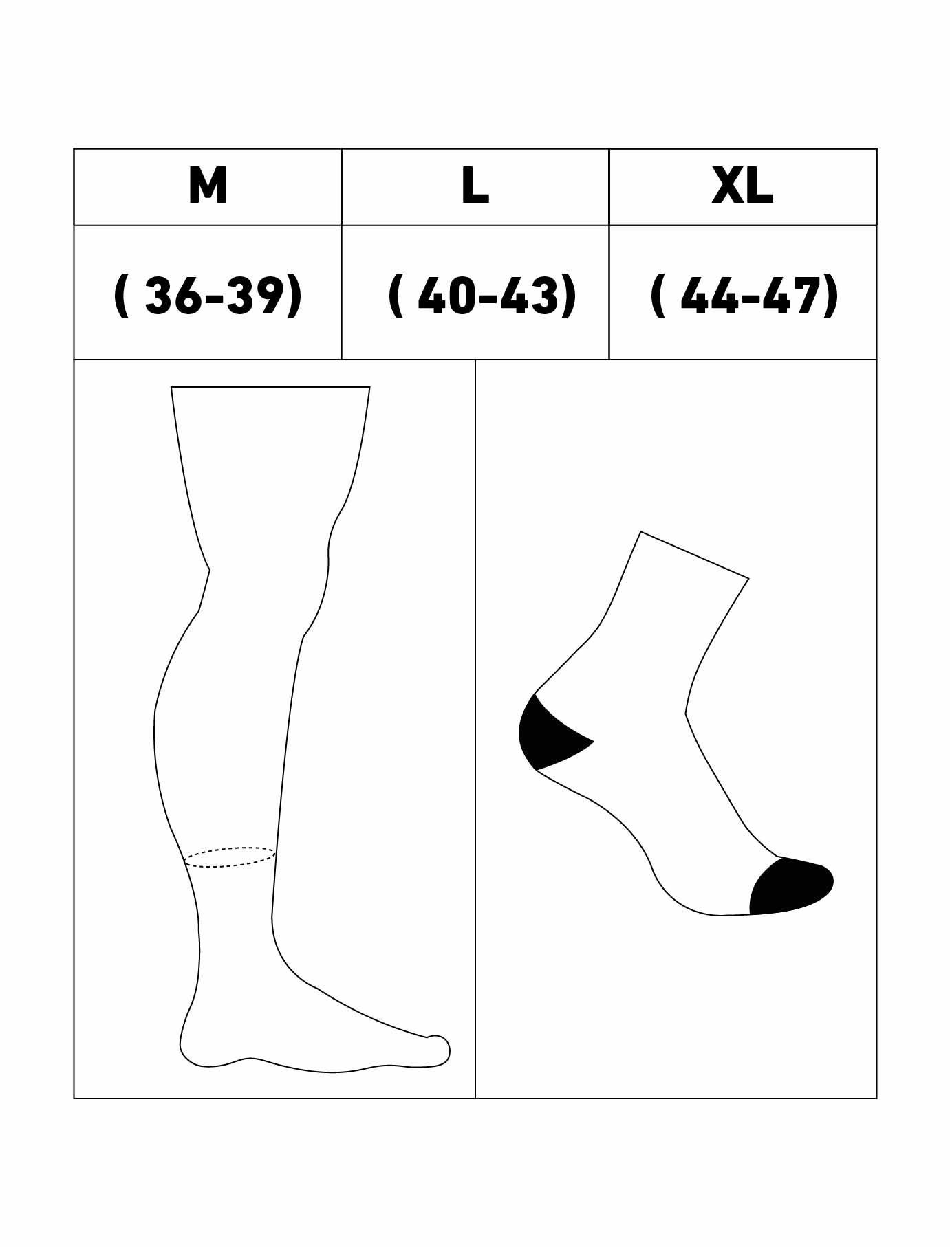 Calcetines Funstep Ciclismo Negro/rojo Medios L ( 40-43)-7
