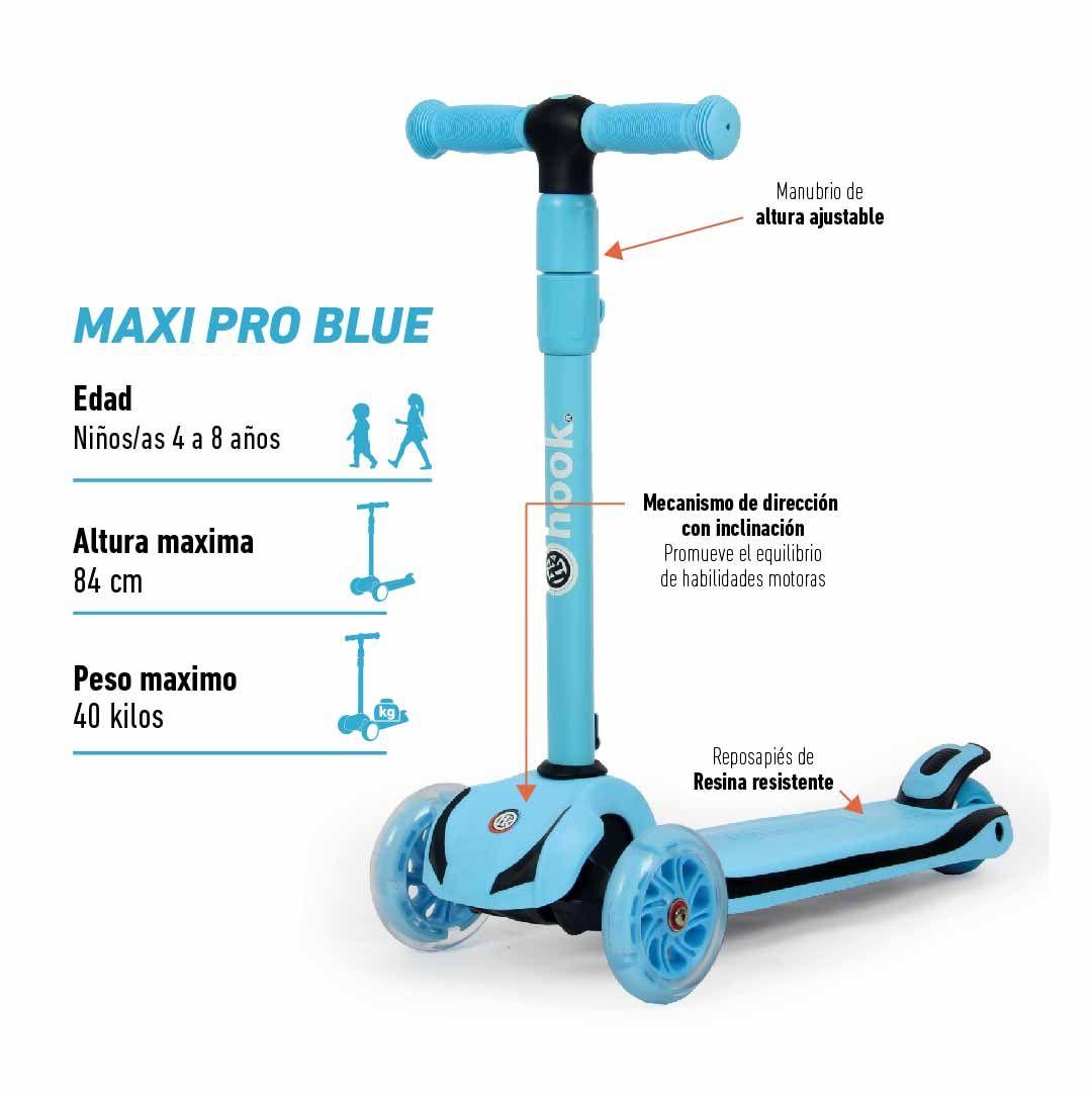 Maxi Pro Hook Blue Scooter-7