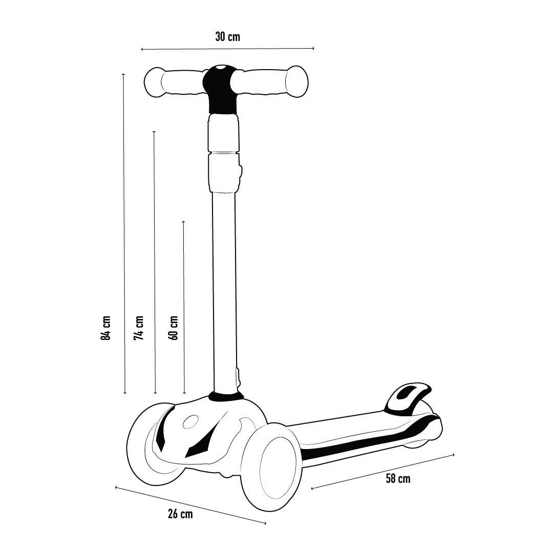 Maxi Pro Hook Blue Scooter-8