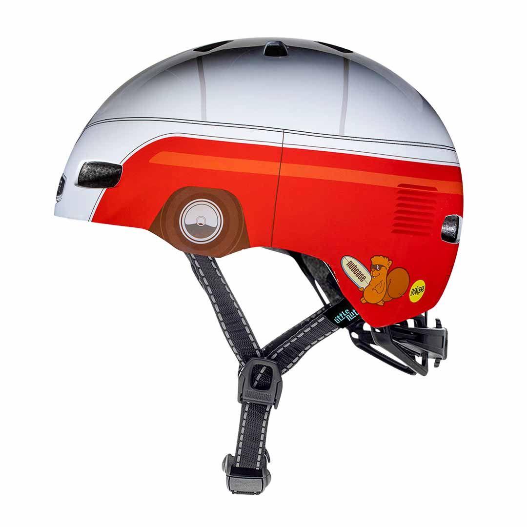 Casco Nutcase Little Nutty Surfs Up MIPS talla T (48-52cm)-4