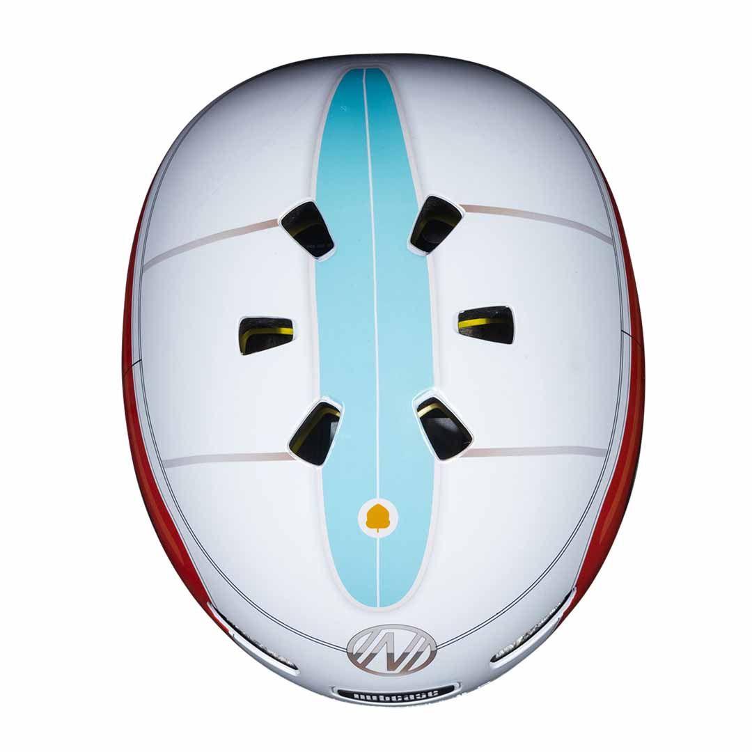 Casco Nutcase Little Nutty Surfs Up MIPS talla T (48-52cm)-5